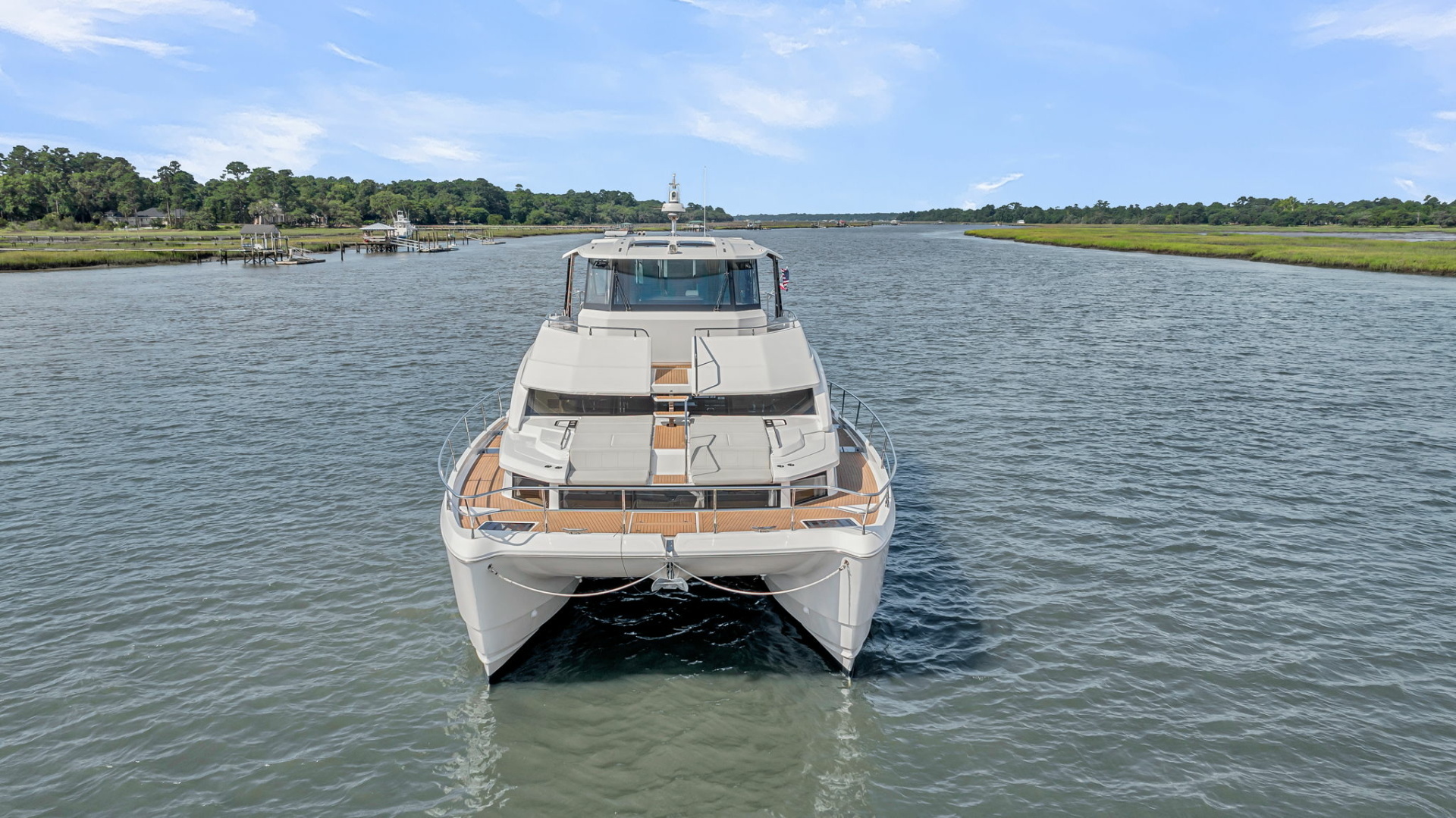 Aquila 54 Yacht Yacht For Sale