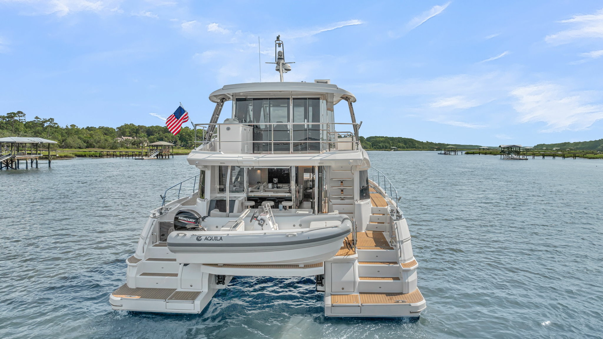 54ft Aquila Yacht For Sale 54ft Aquila Yacht For Sale