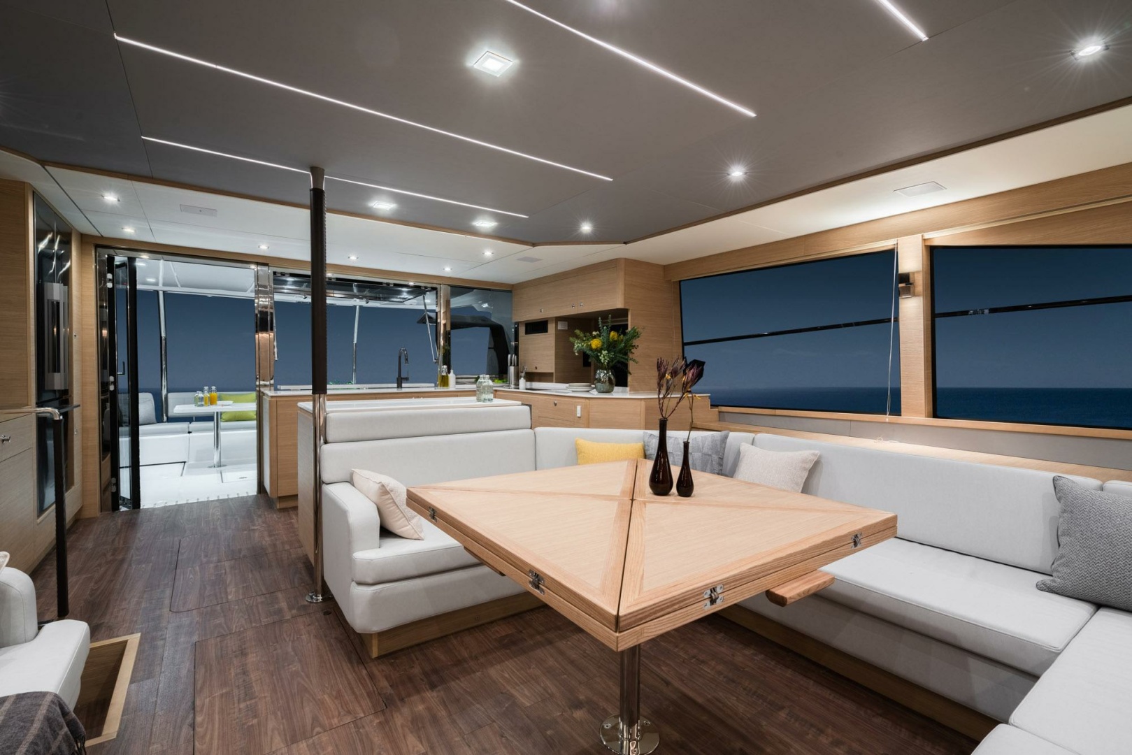 54ft Aquila Yacht For Sale