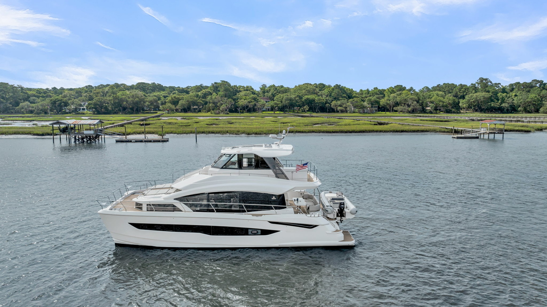 Aquila 54 Yacht Yacht For Sale