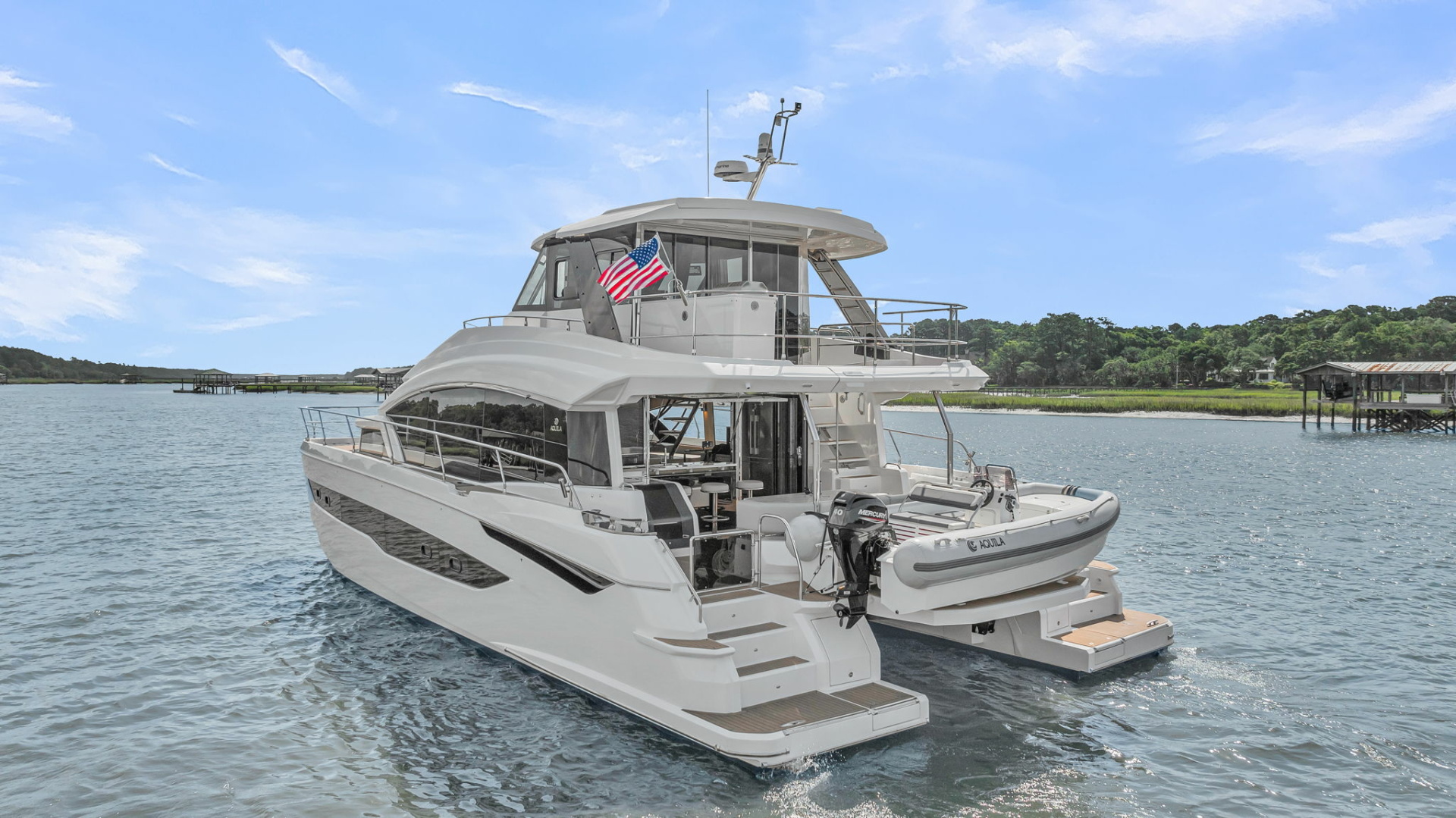 54ft Aquila Yacht For Sale 54ft Aquila Yacht For Sale
