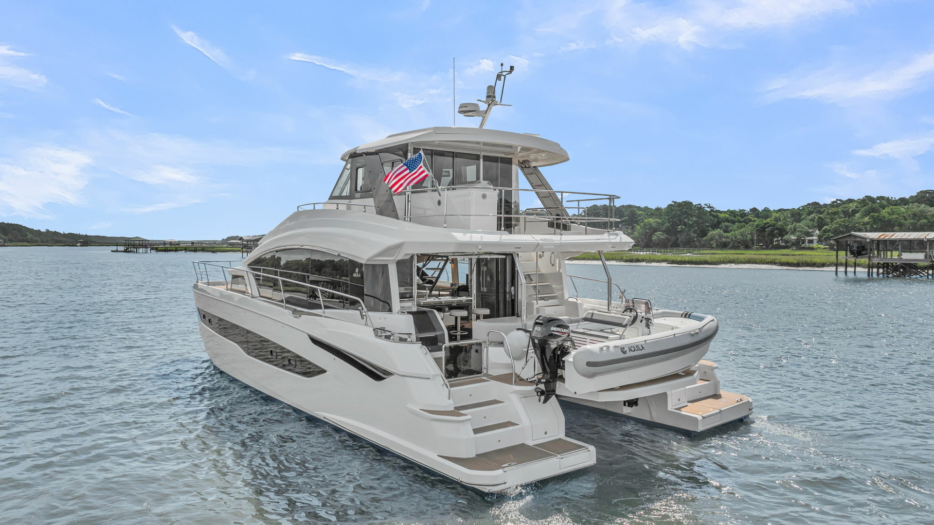 Aquila 54 Yacht Yacht For Sale