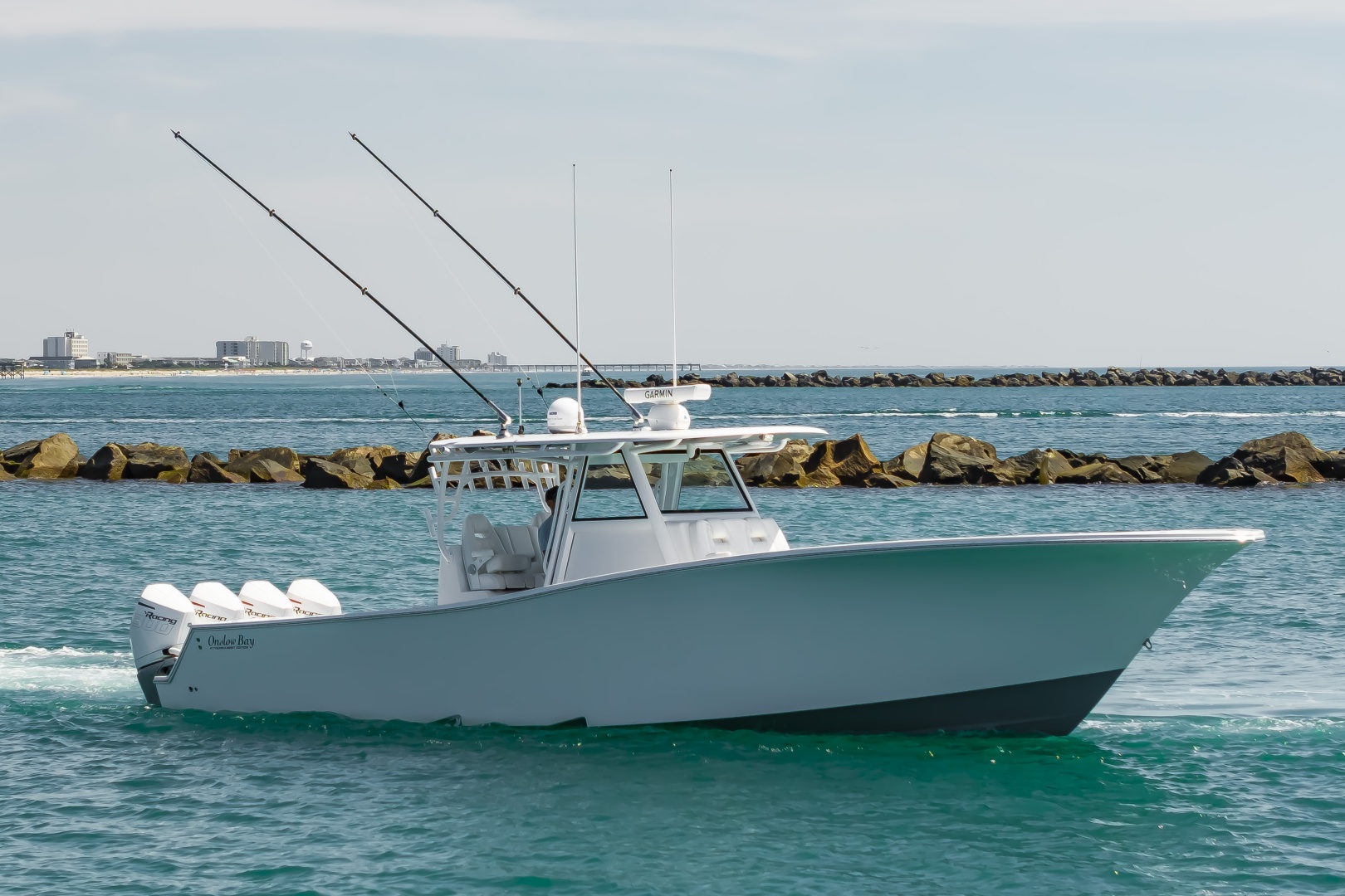 Pelagic Predator 41ft Onslow Bay Yacht For Sale