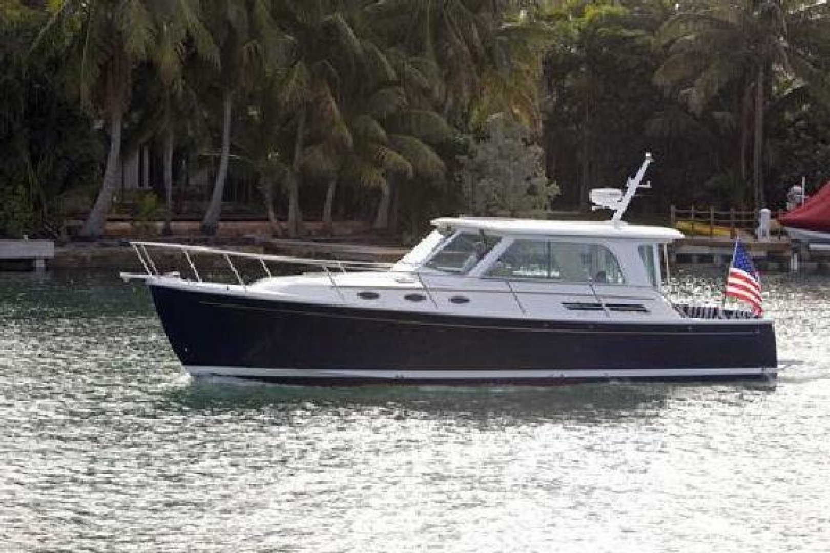 Pura Vida 37ft Back Cove Yacht For Sale
