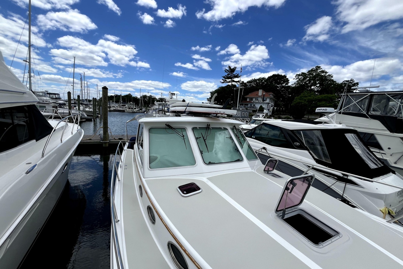 Pura Vida 37ft Back Cove Yacht For Sale