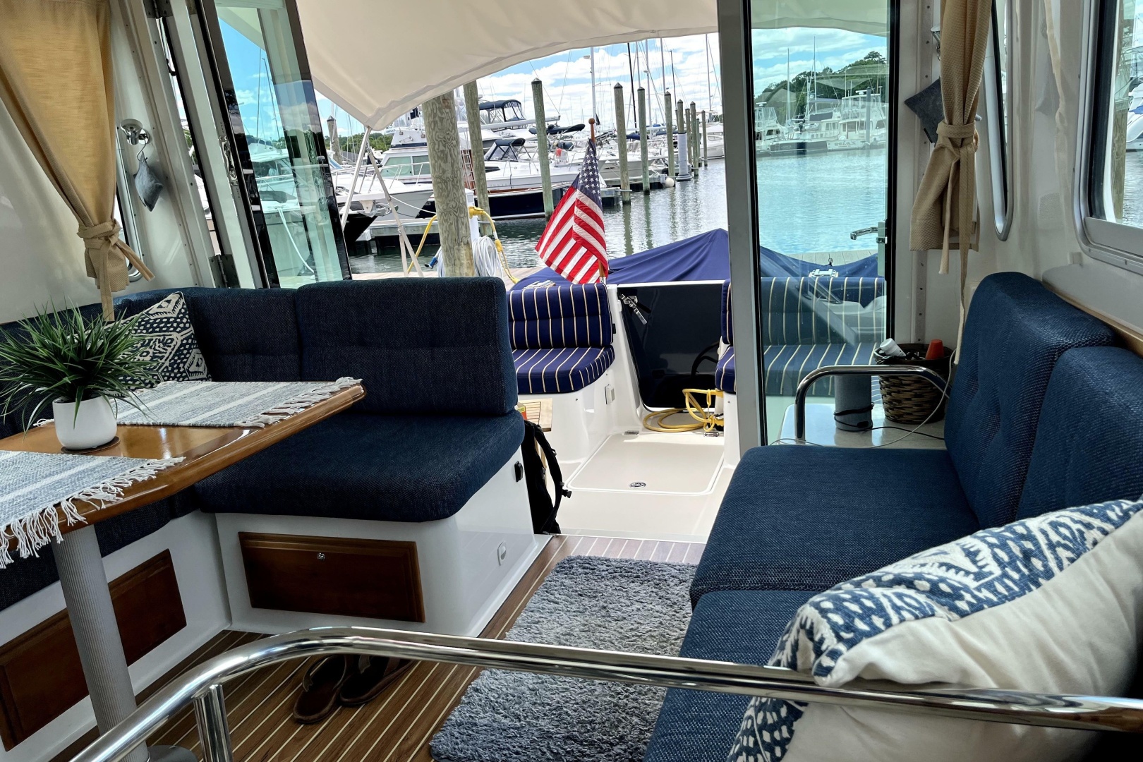 Pura Vida 37ft Back Cove Yacht For Sale