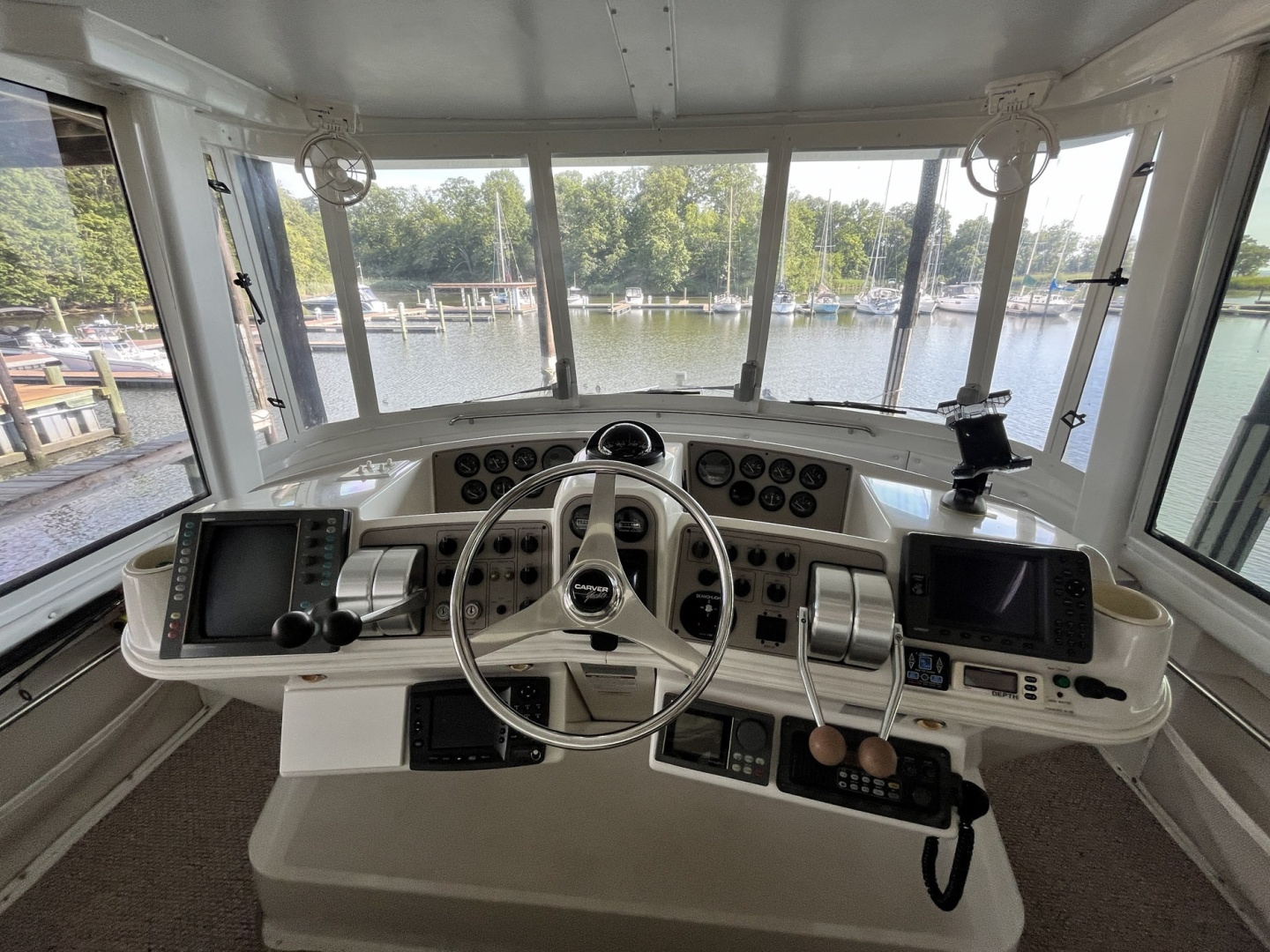 50ft Carver Yacht For Sale