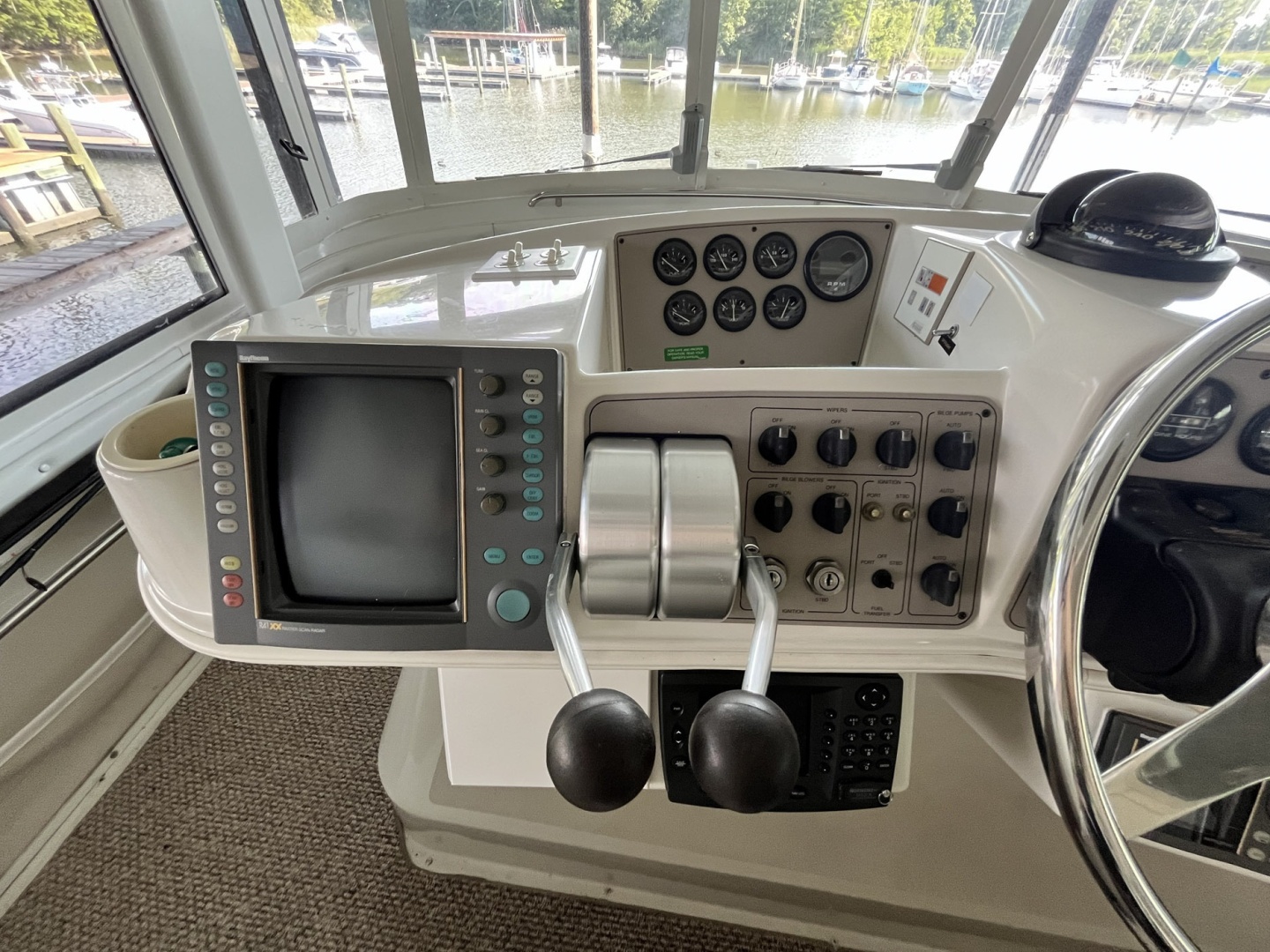50ft Carver Yacht For Sale