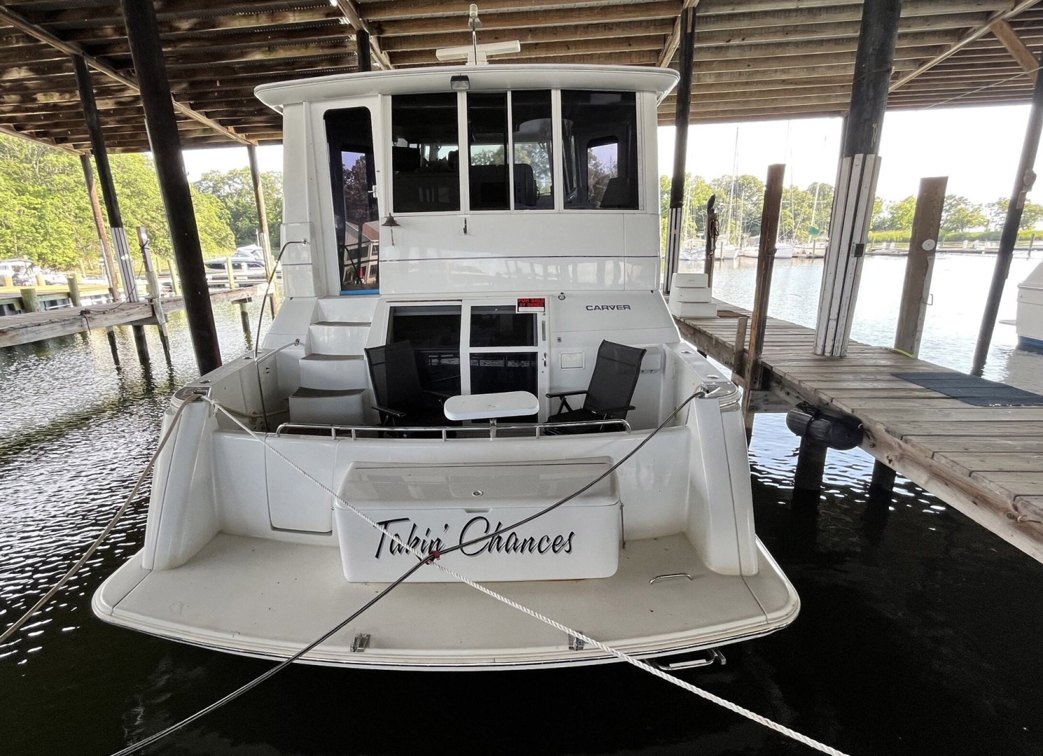50ft Carver Yacht For Sale