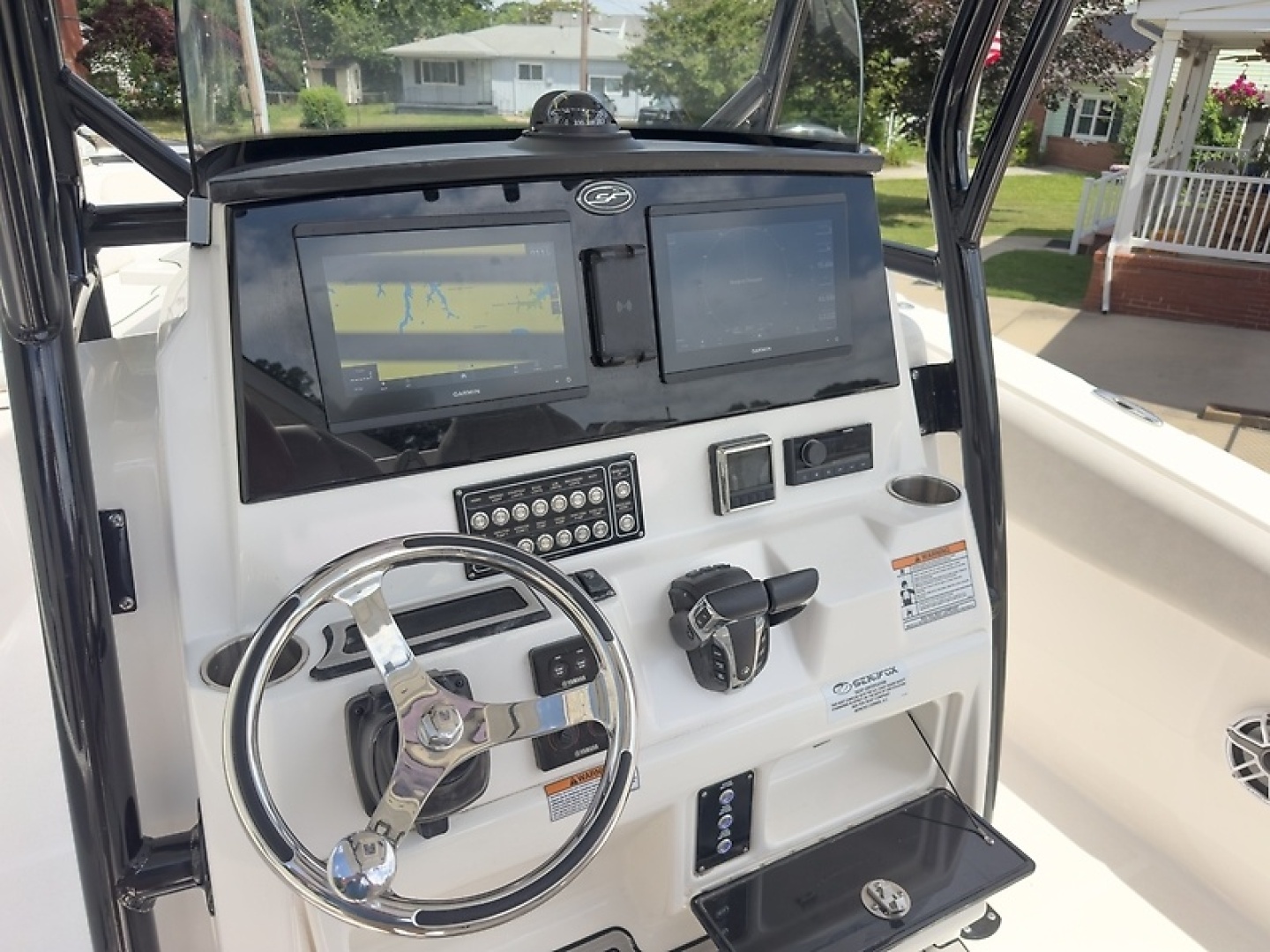 28ft Sea Fox Yacht For Sale