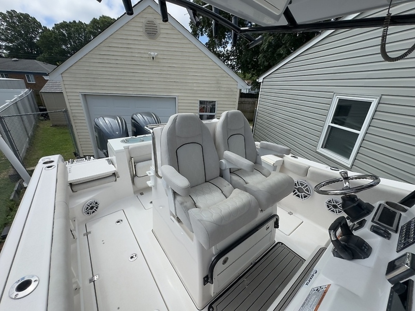 28ft Sea Fox Yacht For Sale