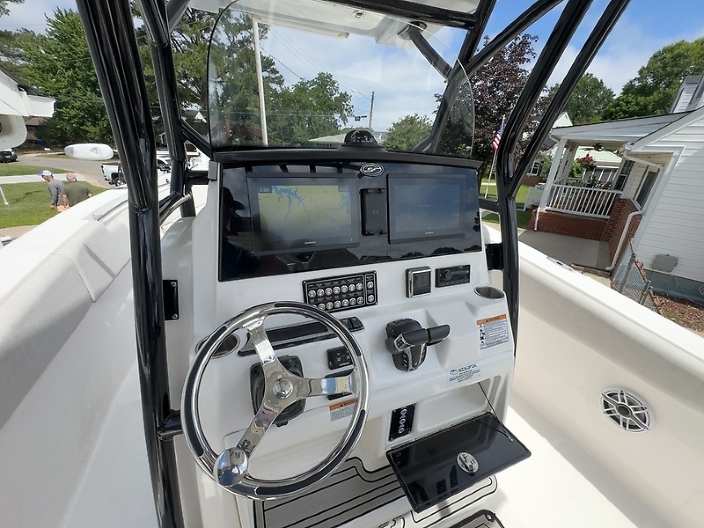 28ft Sea Fox Yacht For Sale