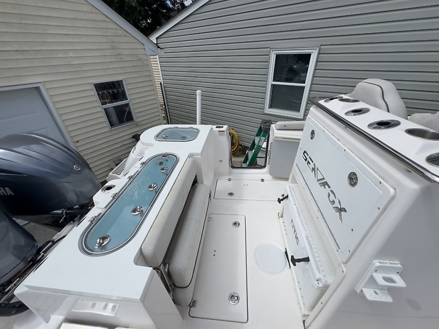 28ft Sea Fox Yacht For Sale