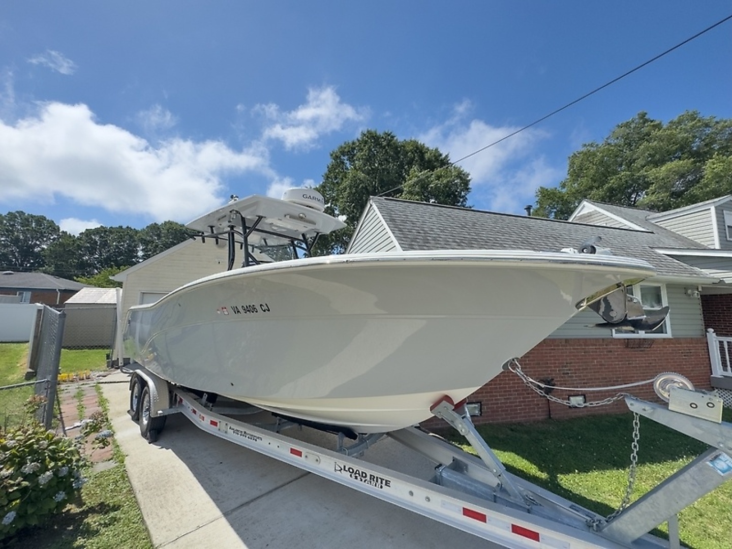 28ft Sea Fox Yacht For Sale