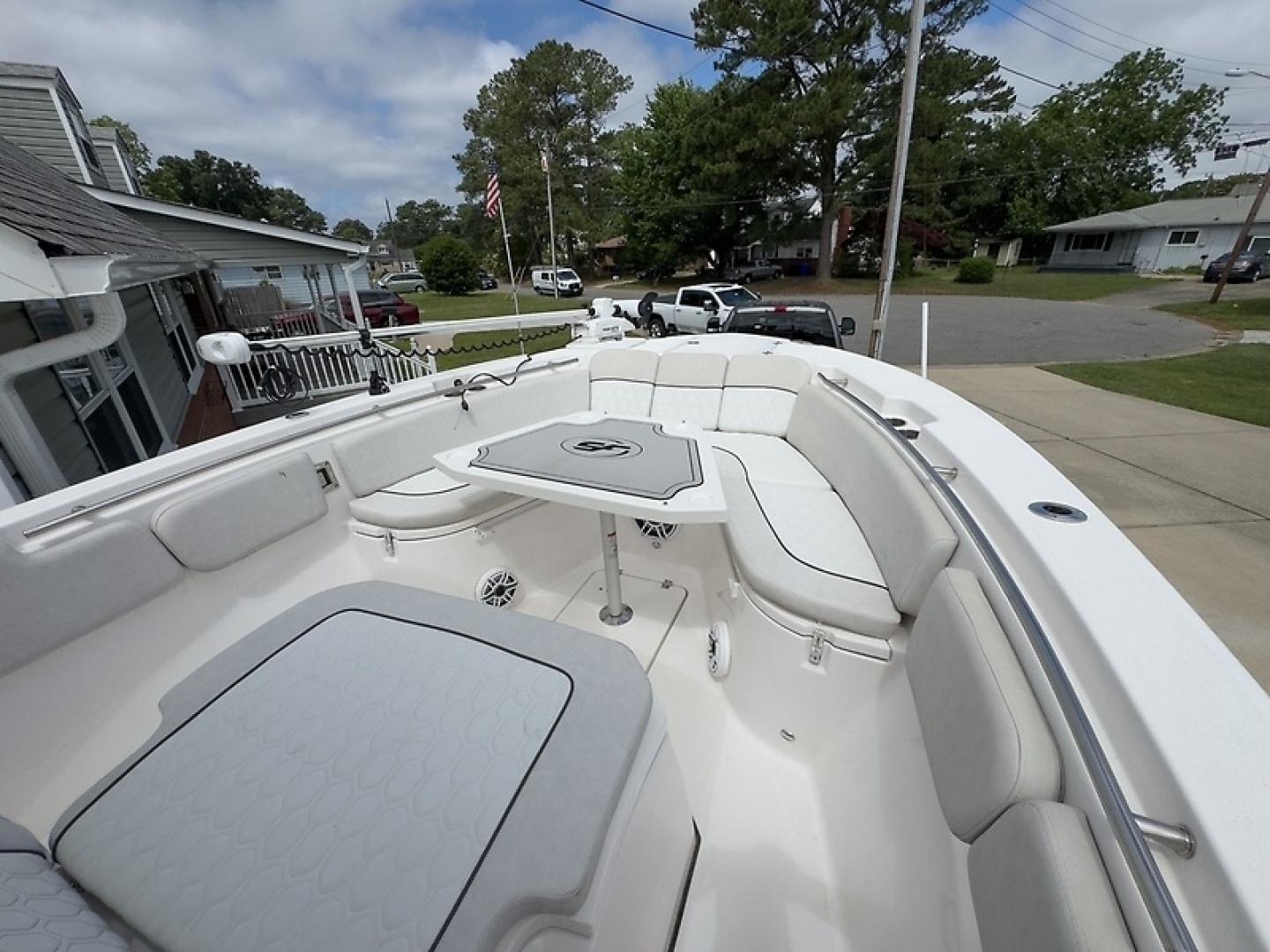 28ft Sea Fox Yacht For Sale