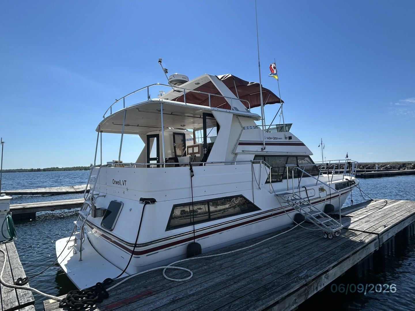 Live 4 2 Day 44ft High Tech Yachts Yacht For Sale