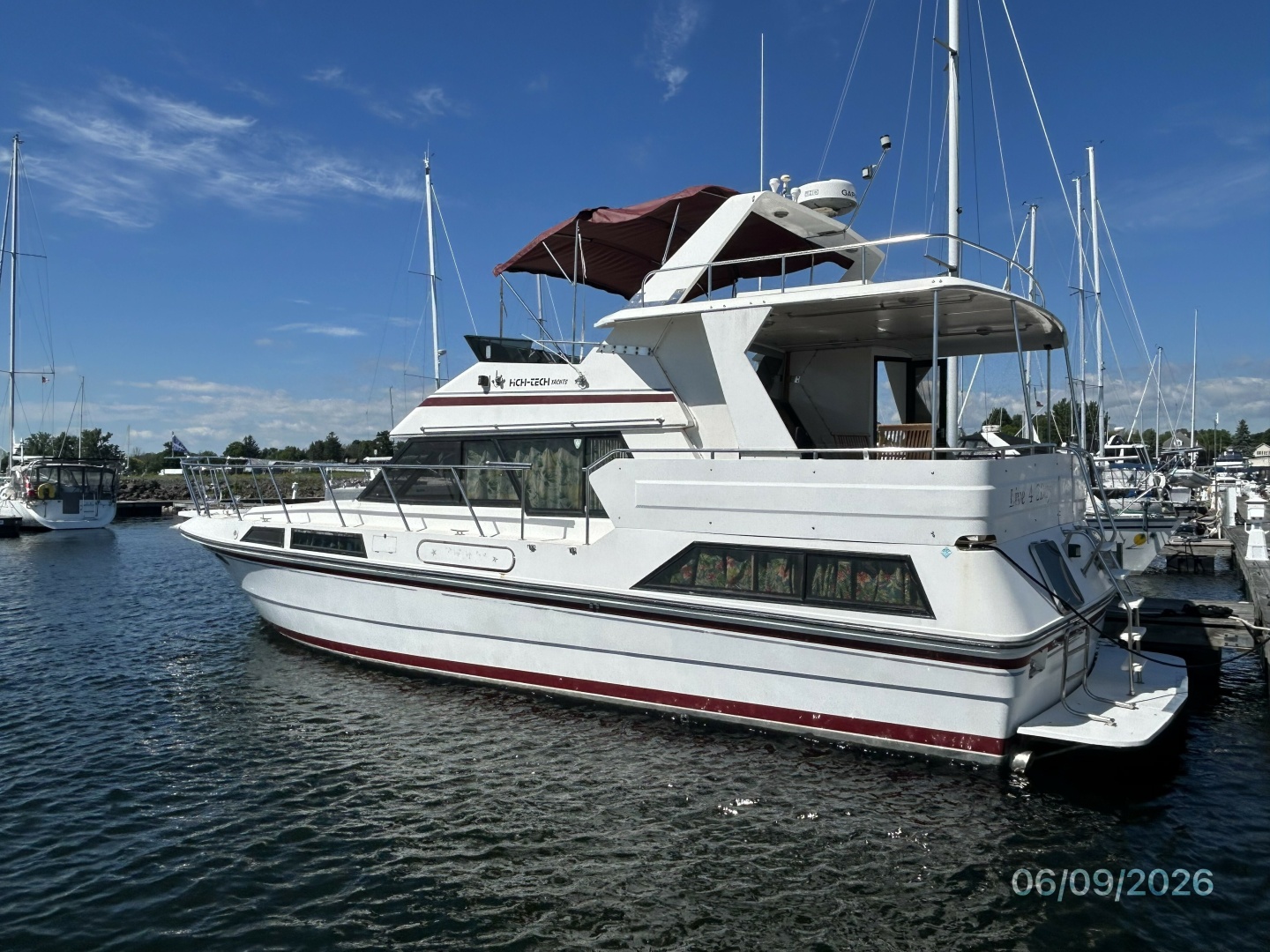 Live 4 2 Day 44ft High Tech Yachts Yacht For Sale