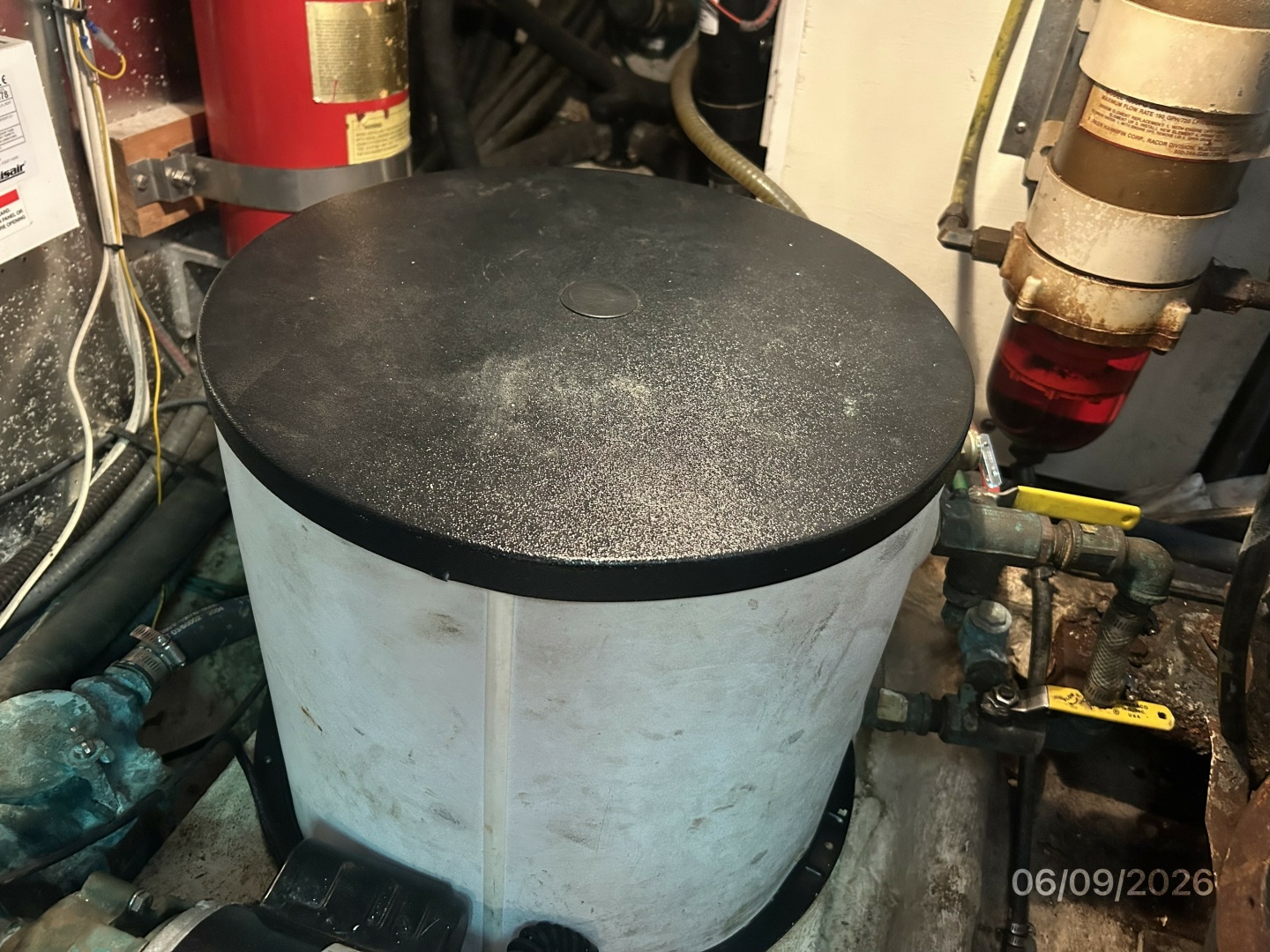 44' High Tech water heater