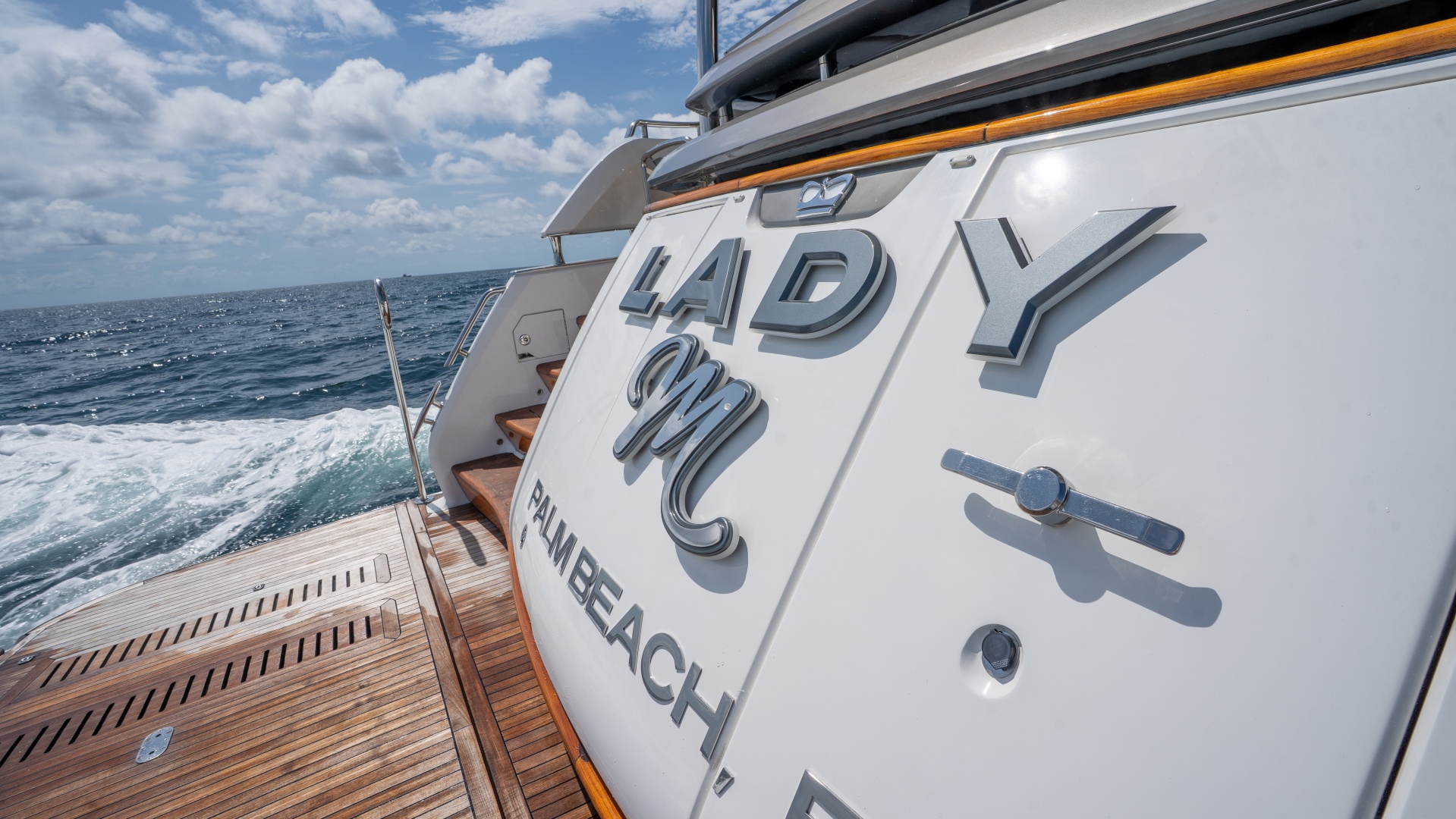 Lady M  85ft Princess Yacht For Sale