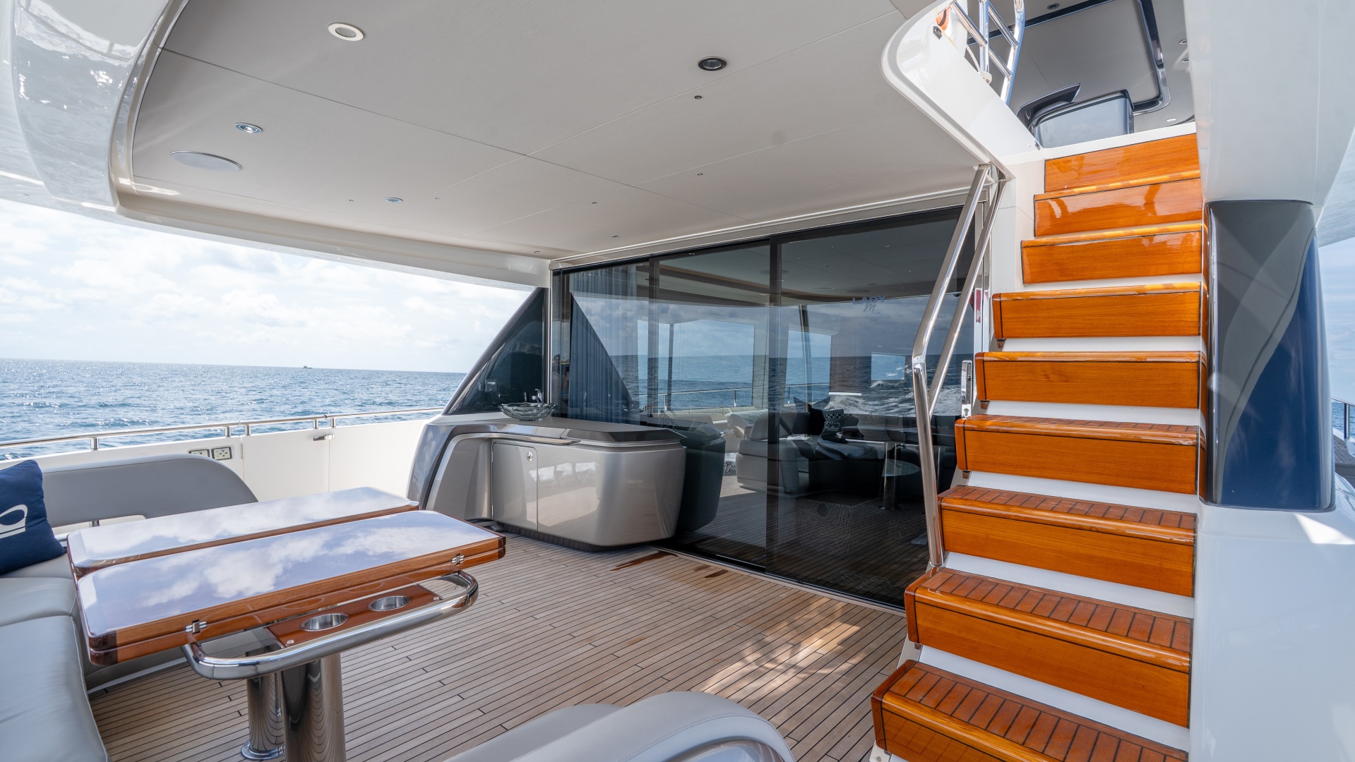 Lady M  85ft Princess Yacht For Sale