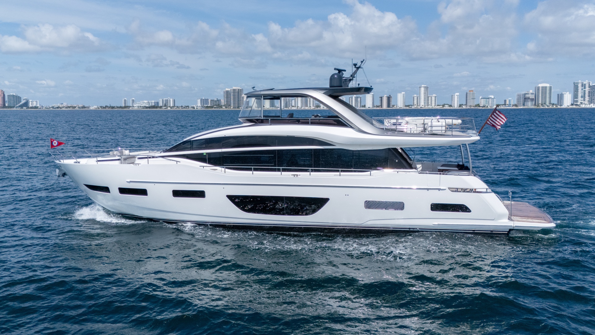 Lady M  85ft Princess Yacht For Sale