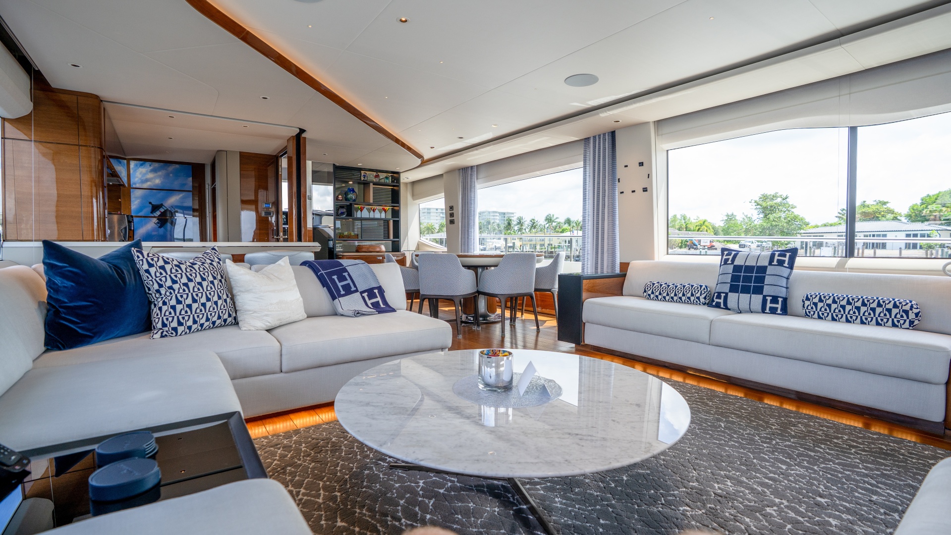 Lady M  85ft Princess Yacht For Sale