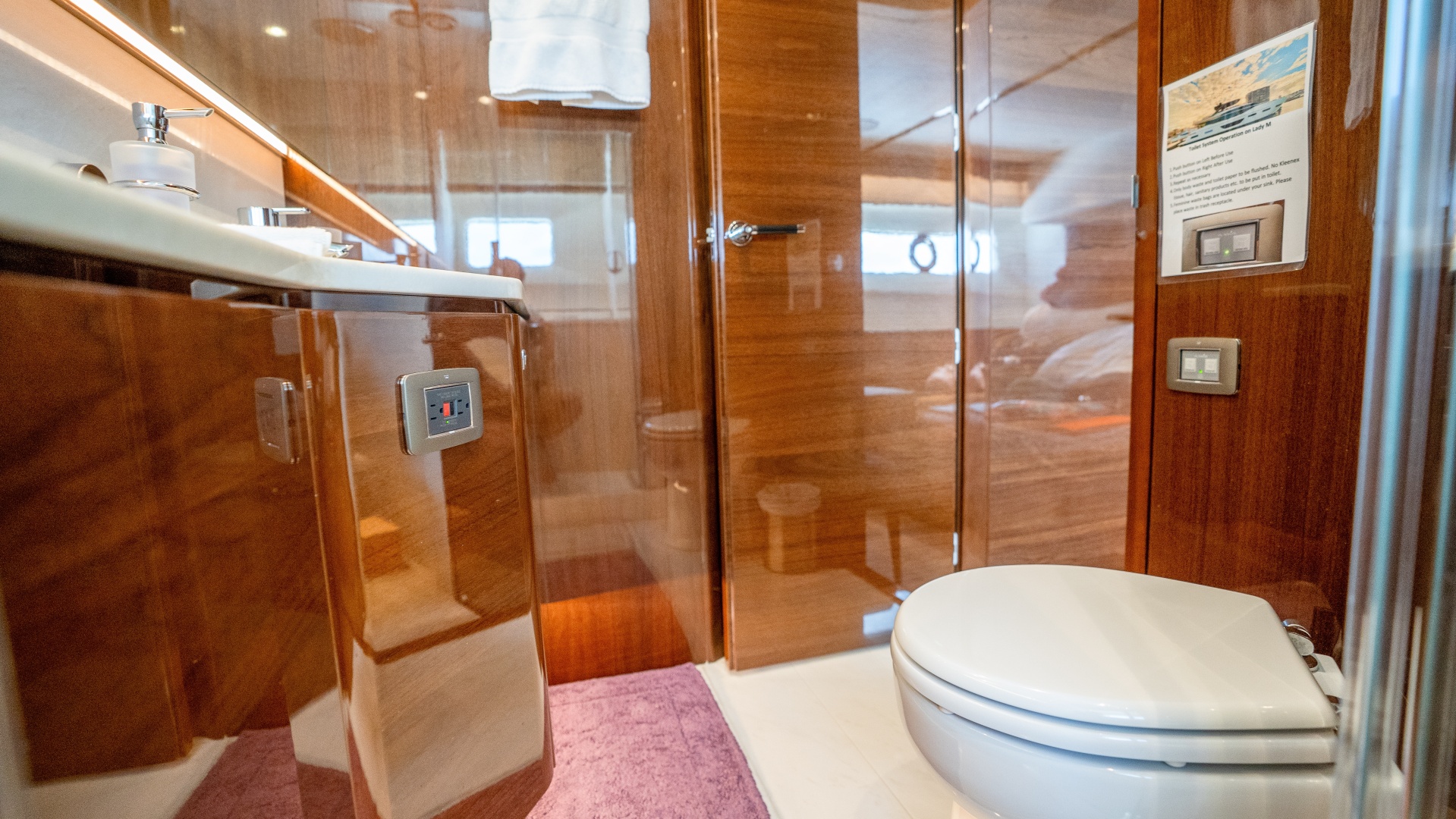 Lady M  85ft Princess Yacht For Sale