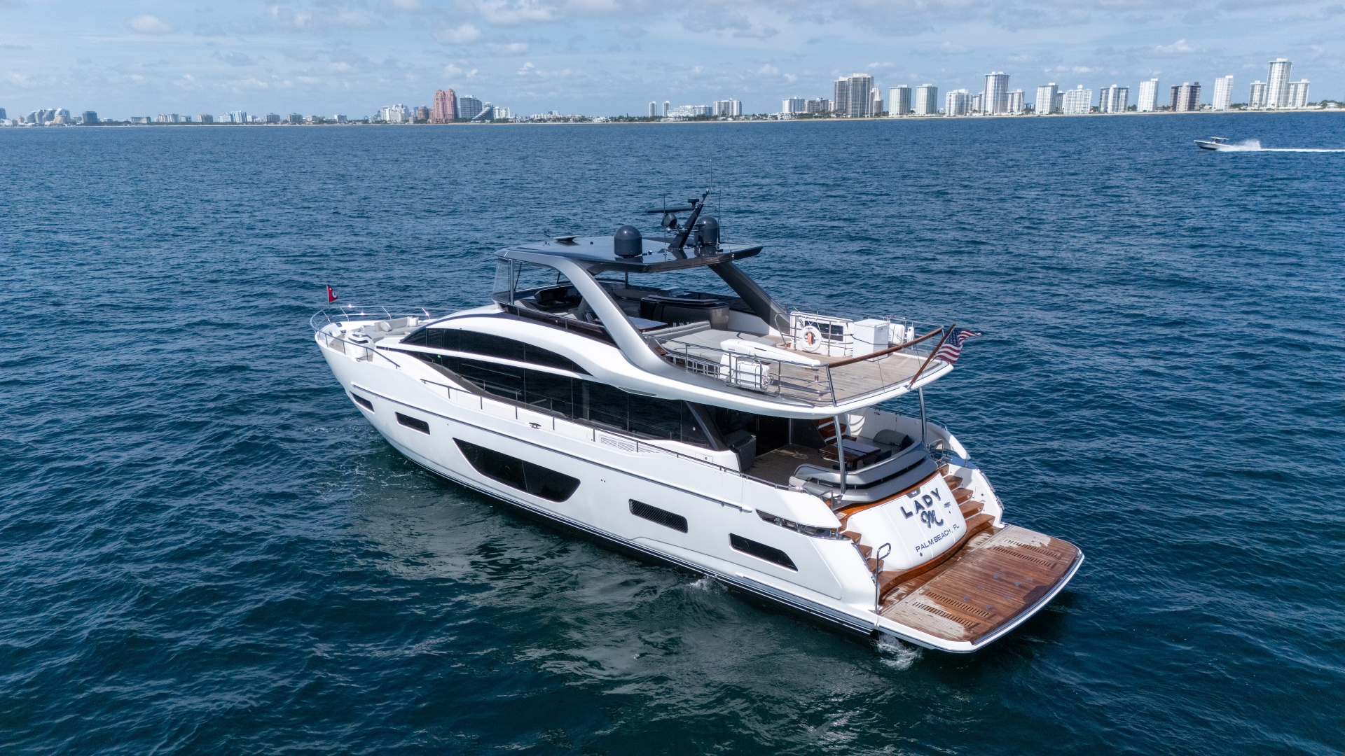 Lady M  85ft Princess Yacht For Sale