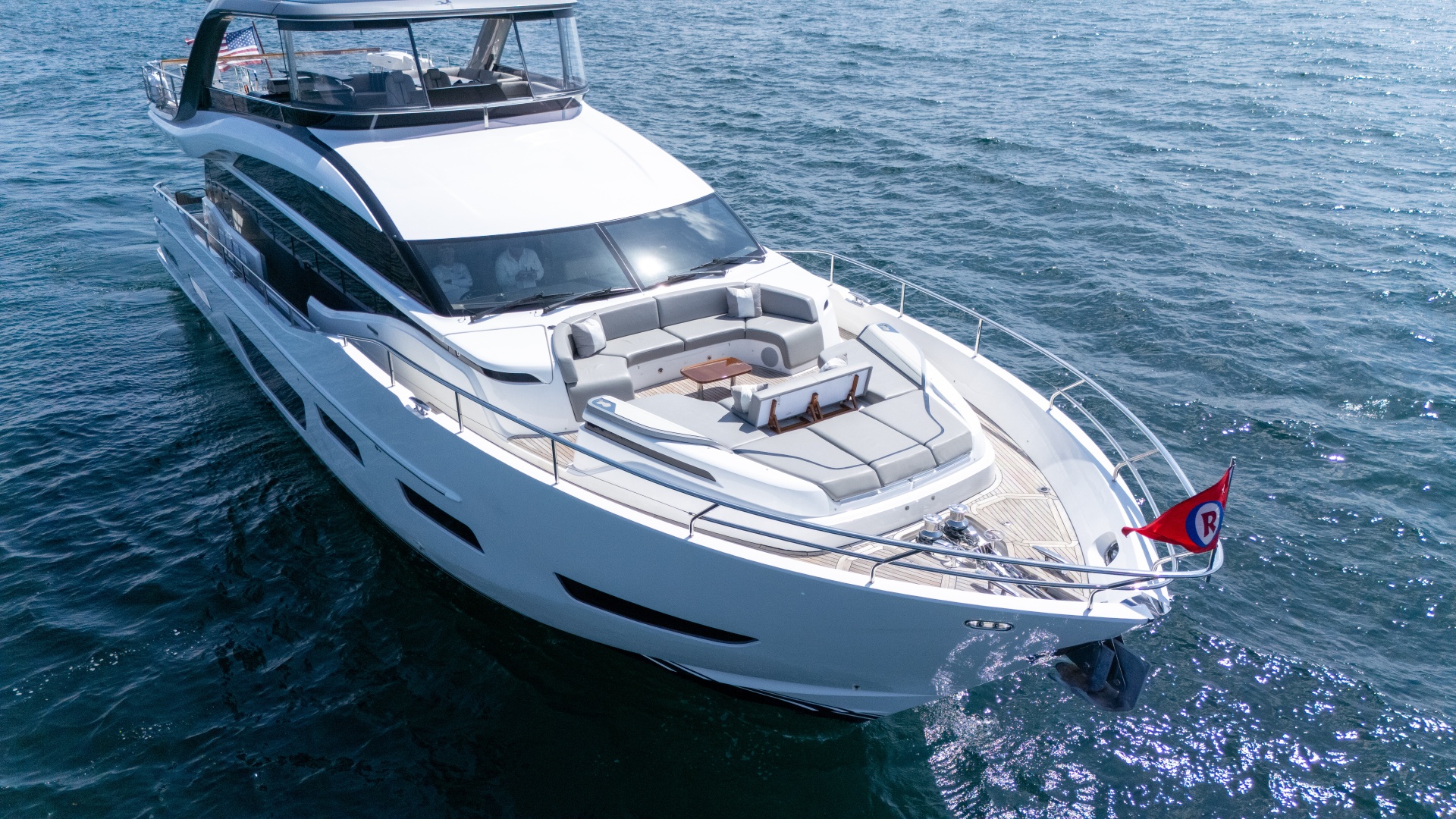 Lady M  85ft Princess Yacht For Sale