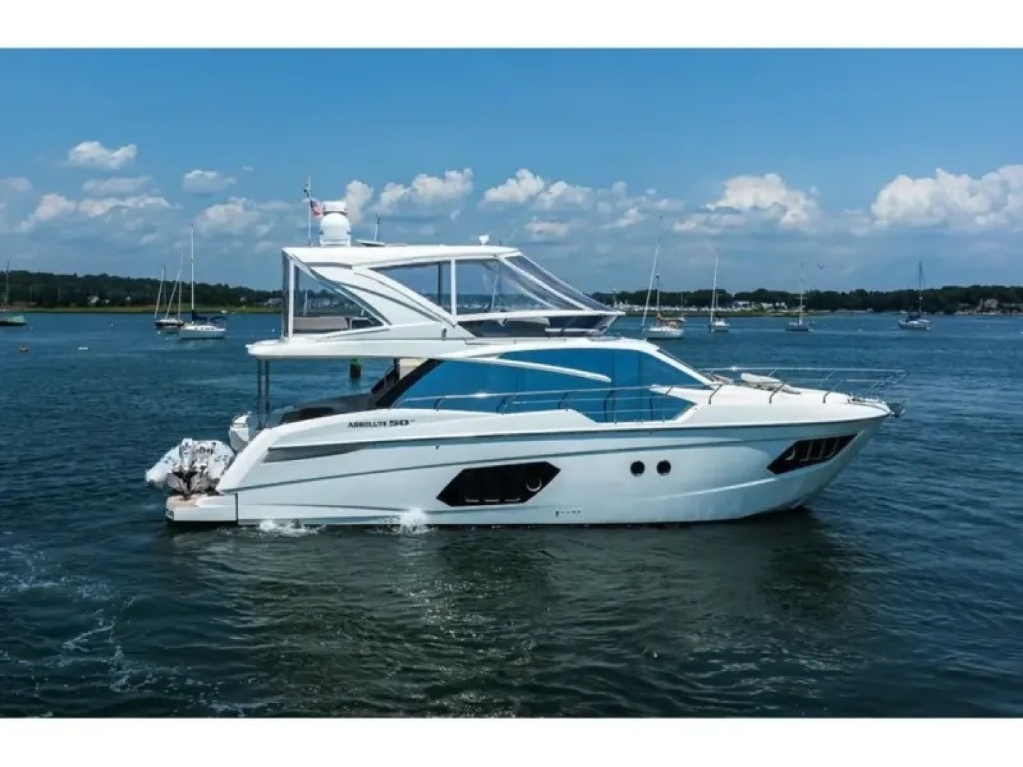 2017 Absolute 50 FLY