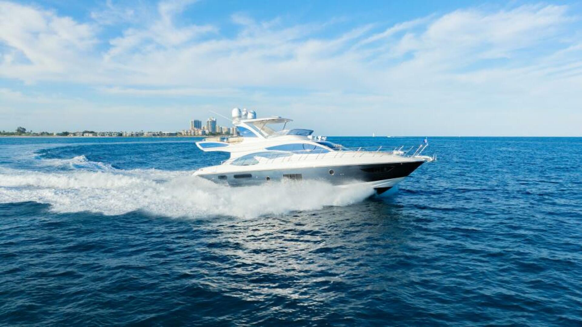 ACCIAIO BLU 60ft Azimut Yacht For Sale ACCIAIO BLU 60ft Azimut Yacht For Sale