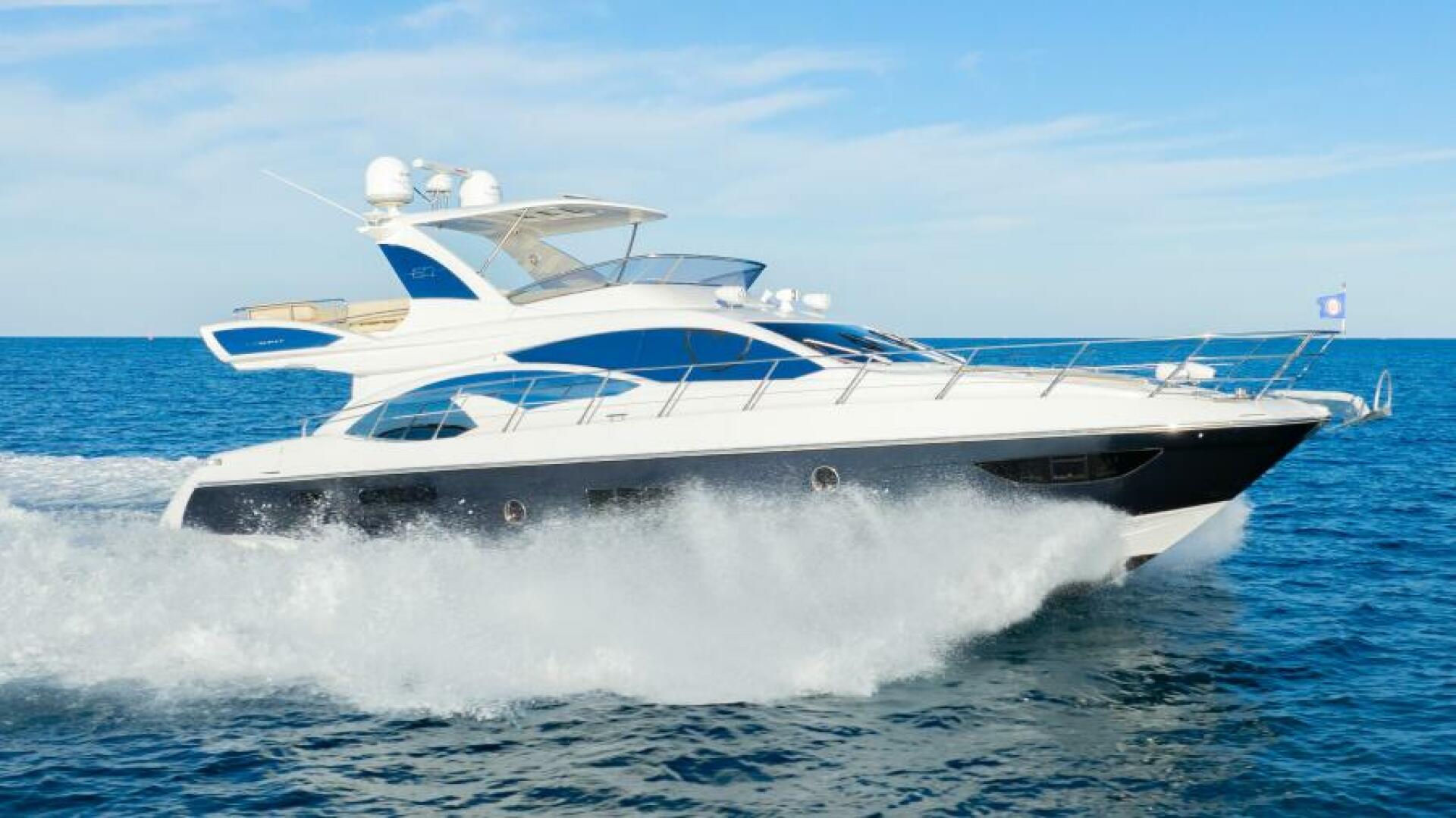 ACCIAIO BLU 60ft Azimut Yacht For Sale ACCIAIO BLU 60ft Azimut Yacht For Sale