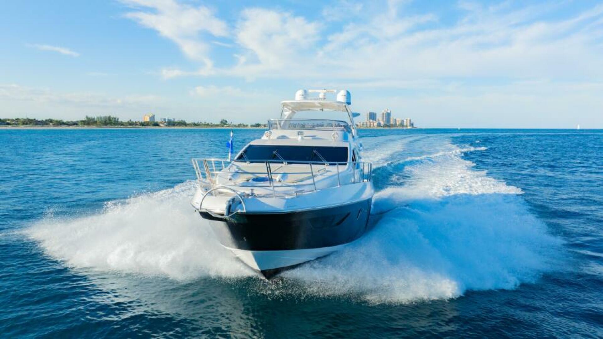 ACCIAIO BLU 60ft Azimut Yacht For Sale ACCIAIO BLU 60ft Azimut Yacht For Sale