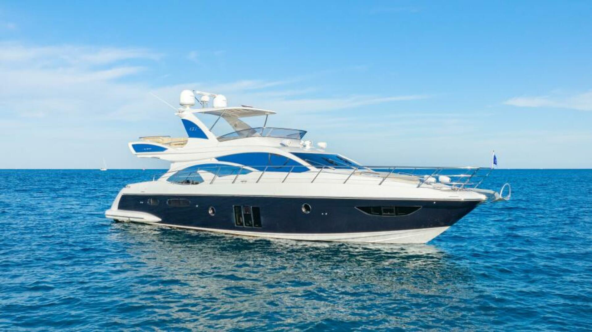 ACCIAIO BLU 60ft Azimut Yacht For Sale ACCIAIO BLU 60ft Azimut Yacht For Sale