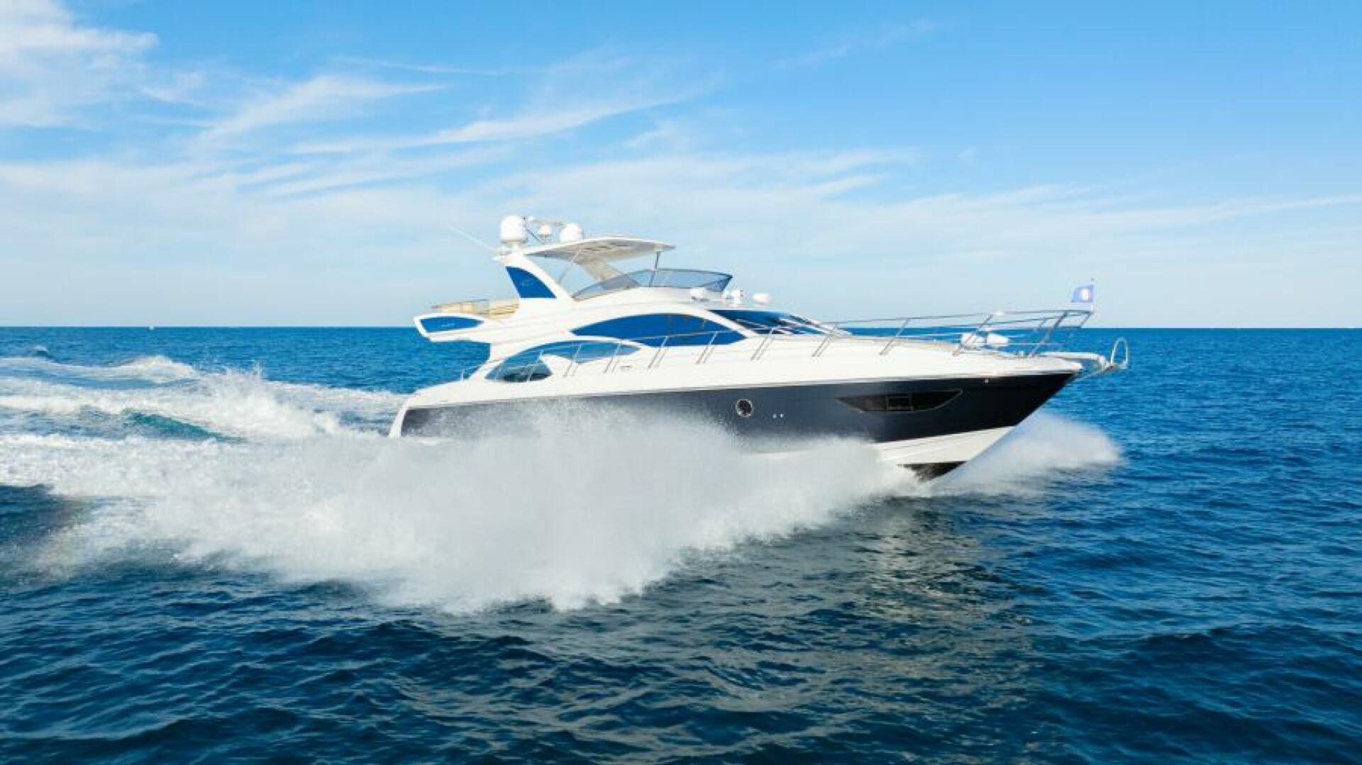 ACCIAIO BLU 60ft Azimut Yacht For Sale ACCIAIO BLU 60ft Azimut Yacht For Sale