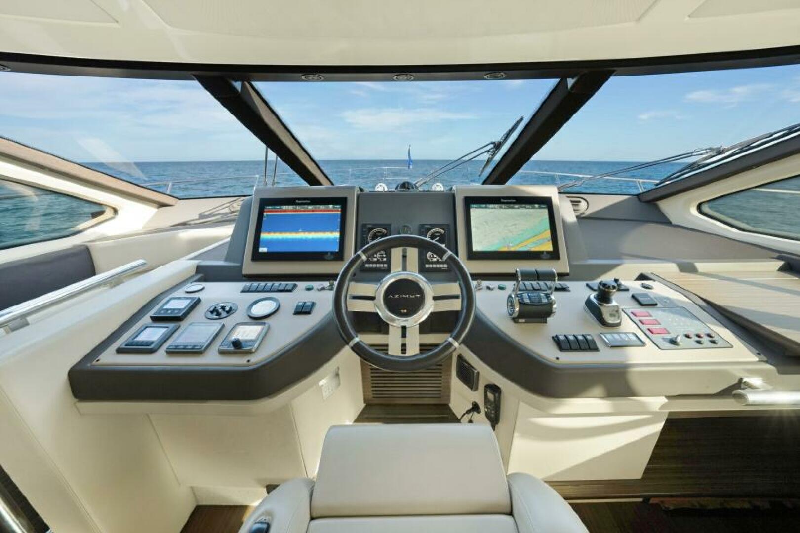 ACCIAIO BLU 60ft Azimut Yacht For Sale ACCIAIO BLU 60ft Azimut Yacht For Sale