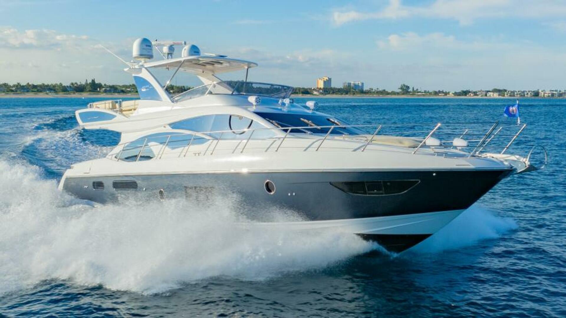ACCIAIO BLU 60ft Azimut Yacht For Sale ACCIAIO BLU 60ft Azimut Yacht For Sale