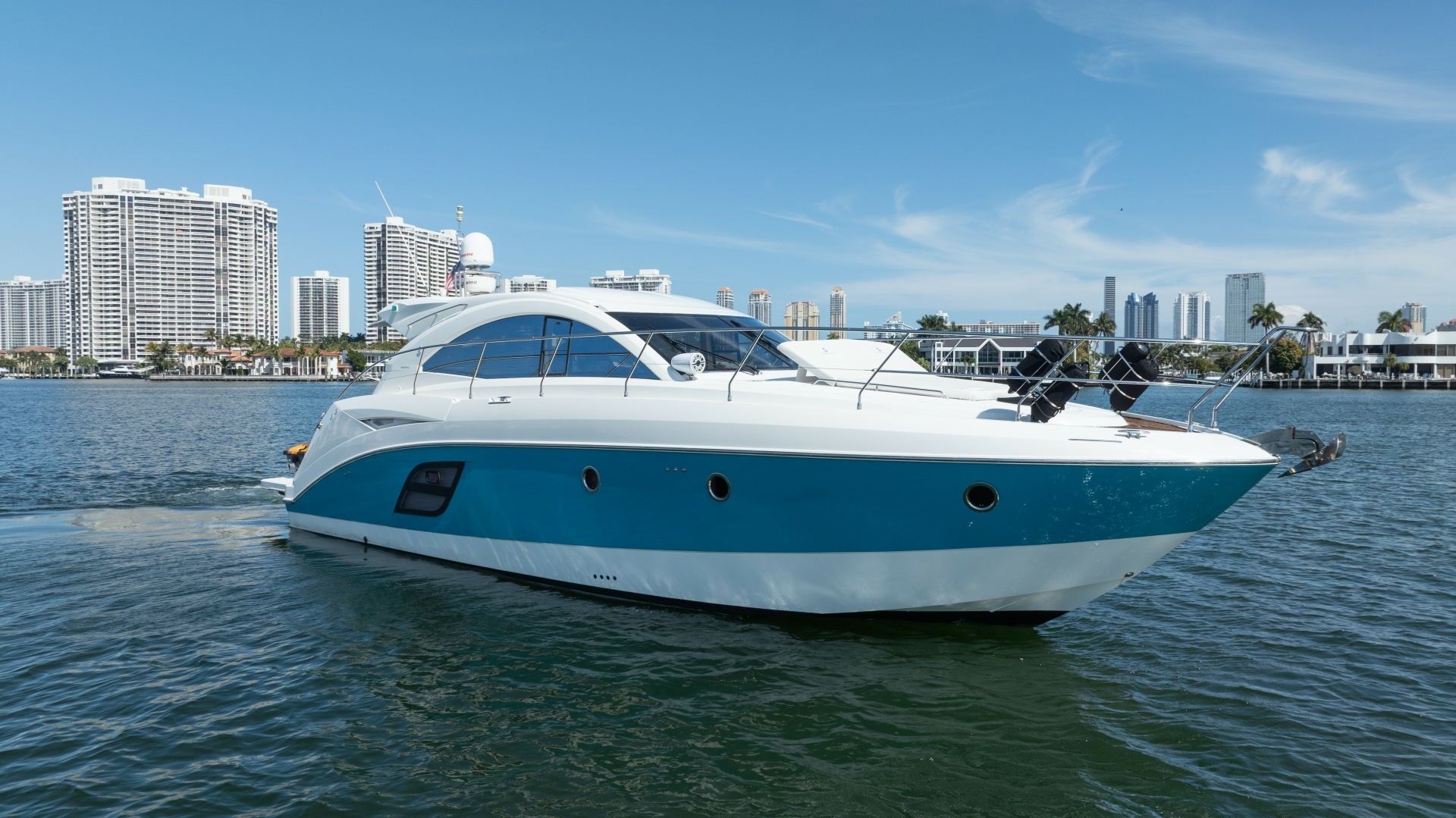 Beneteau Monte Carlo 47 — AQUA