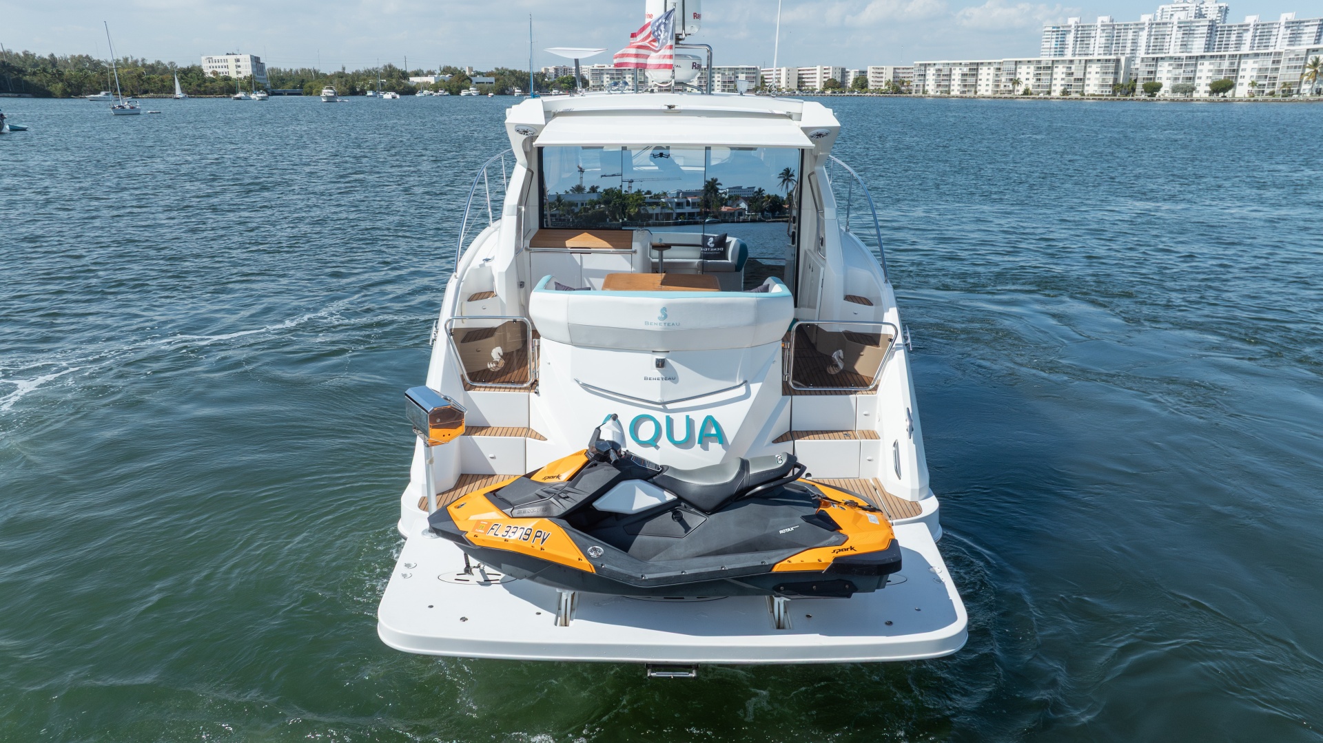 AQUA 47ft Beneteau Yacht For Sale