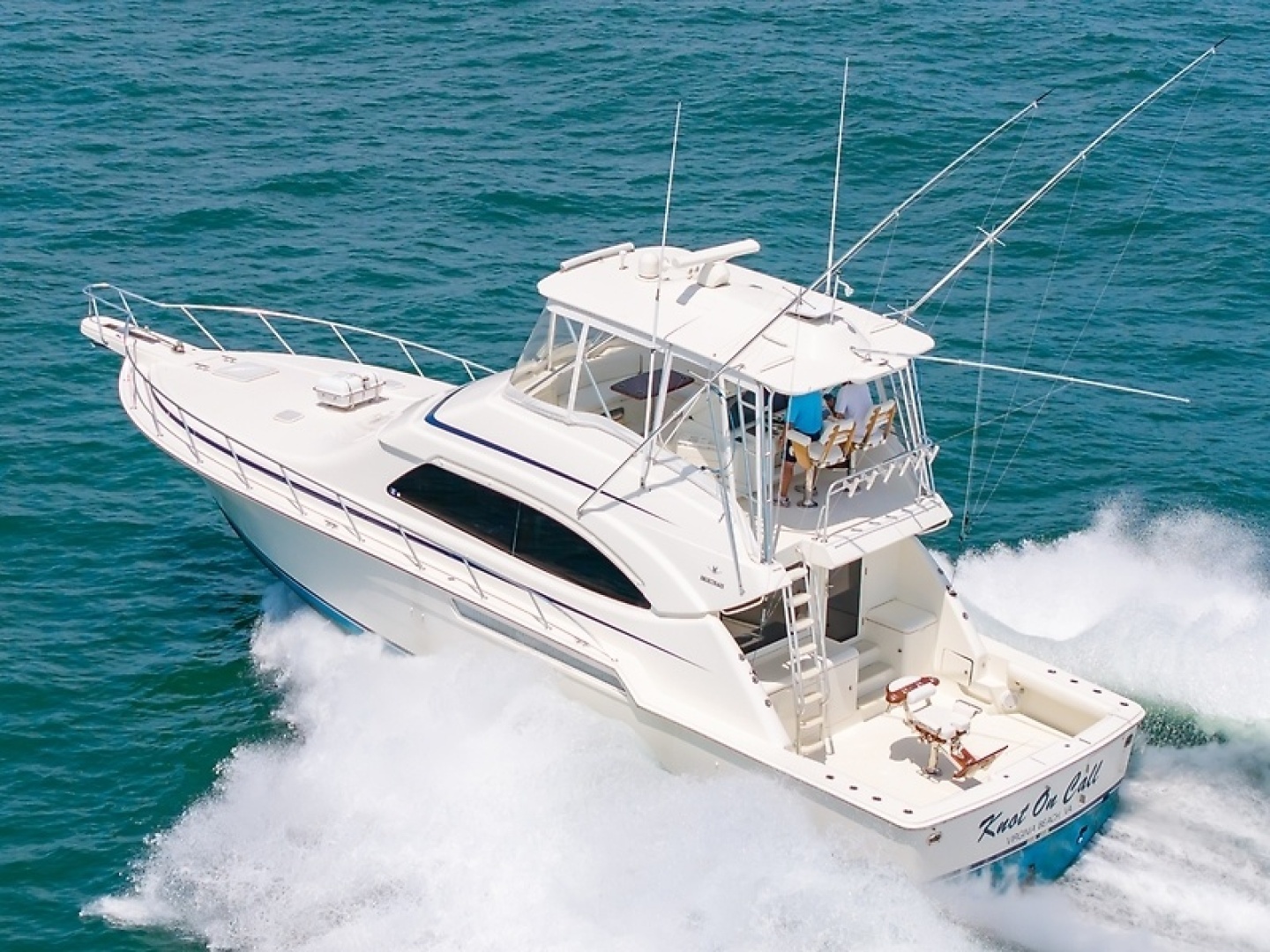 Knot On Call 51ft Bertram Yacht For Sale Knot On Call 51ft Bertram Yacht For Sale