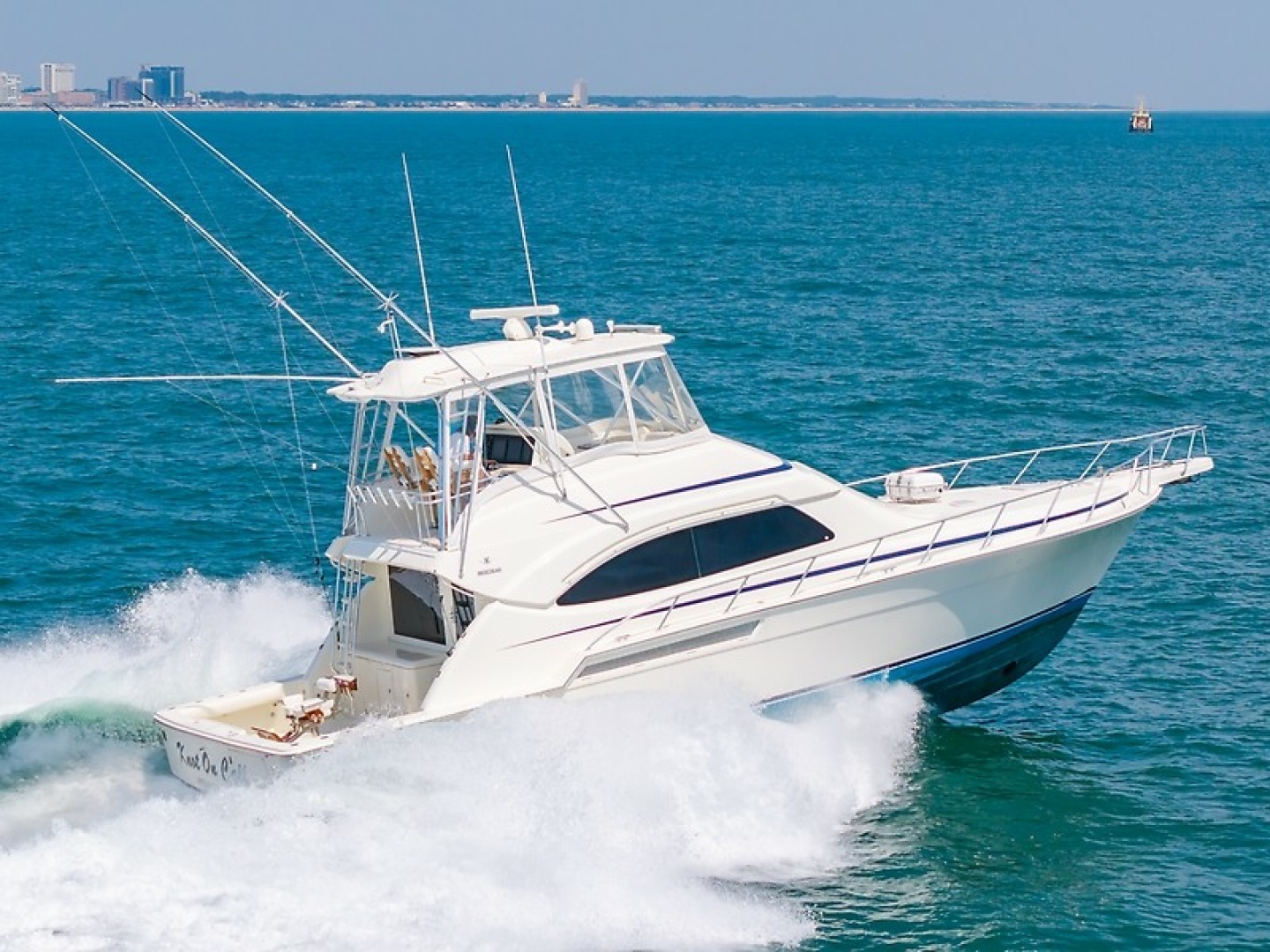 Knot On Call 51ft Bertram Yacht For Sale Knot On Call 51ft Bertram Yacht For Sale