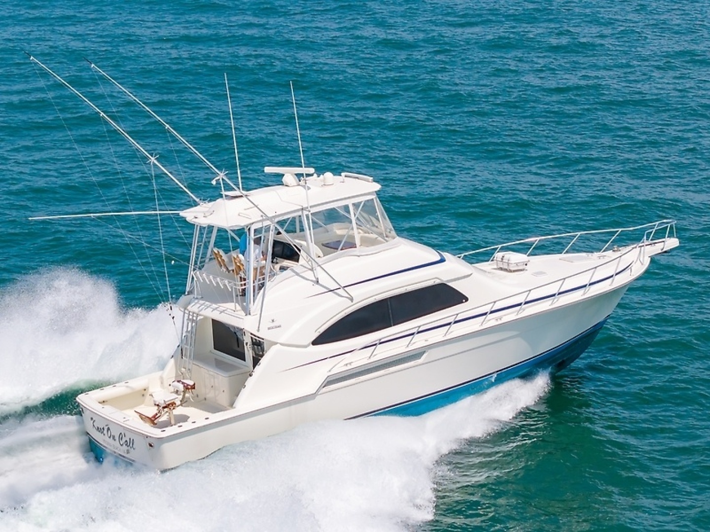 Knot On Call 51ft Bertram Yacht For Sale Knot On Call 51ft Bertram Yacht For Sale