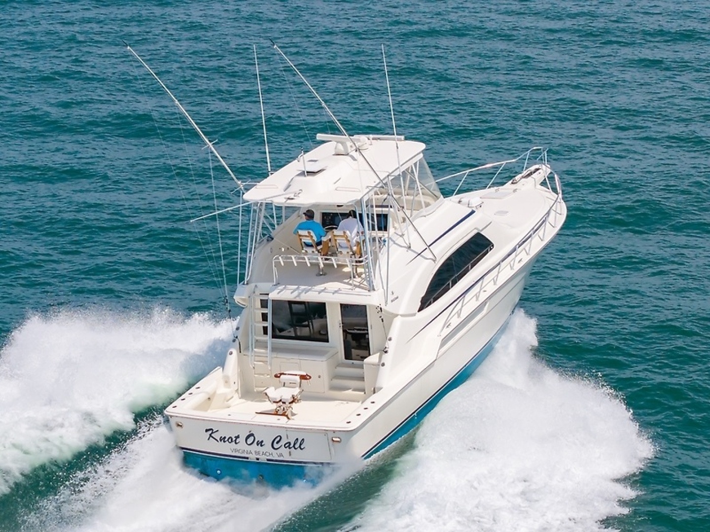 Knot On Call 51ft Bertram Yacht For Sale Knot On Call 51ft Bertram Yacht For Sale