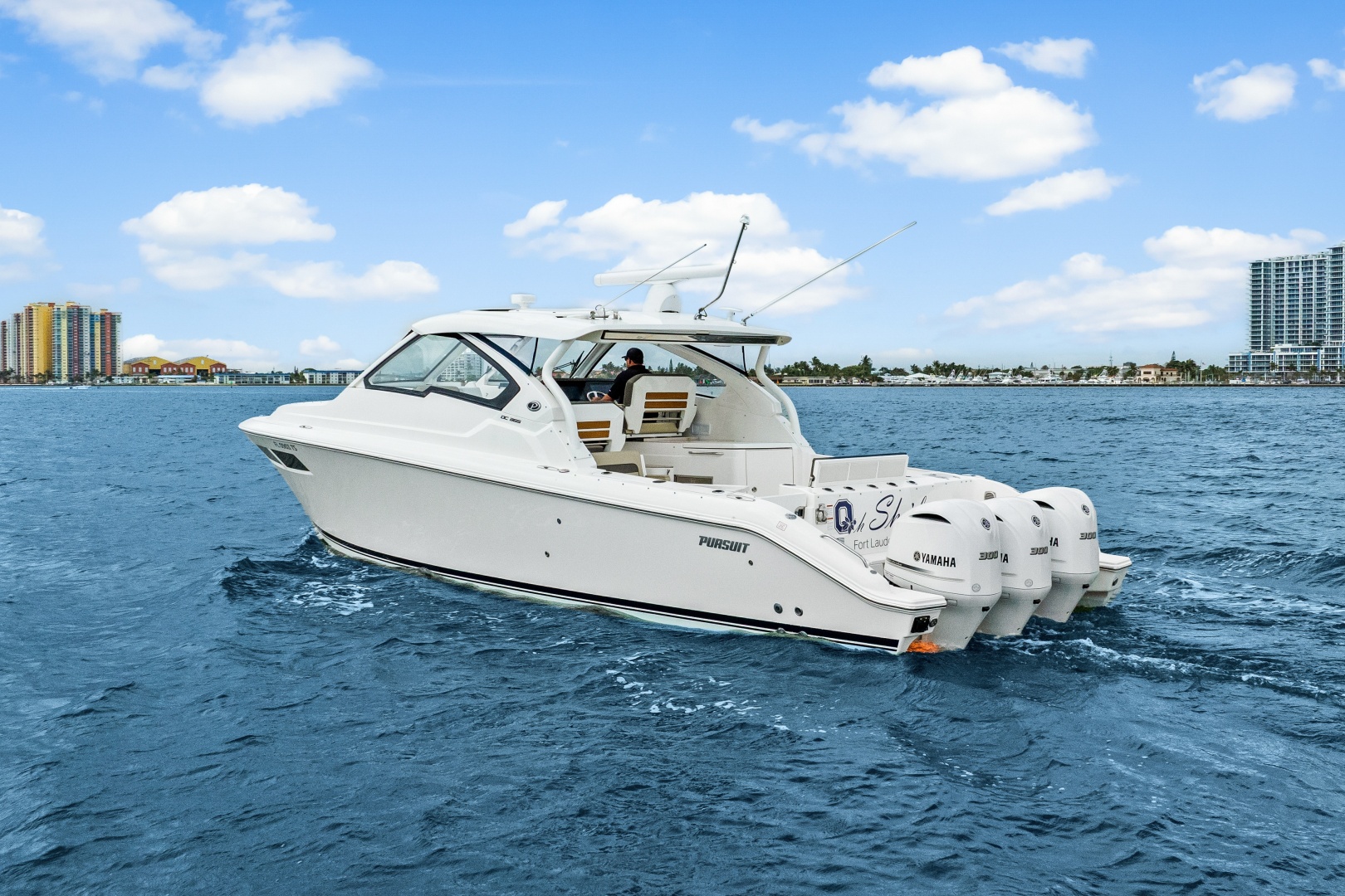 Oh Shelia 36ft Pursuit Yacht For Sale