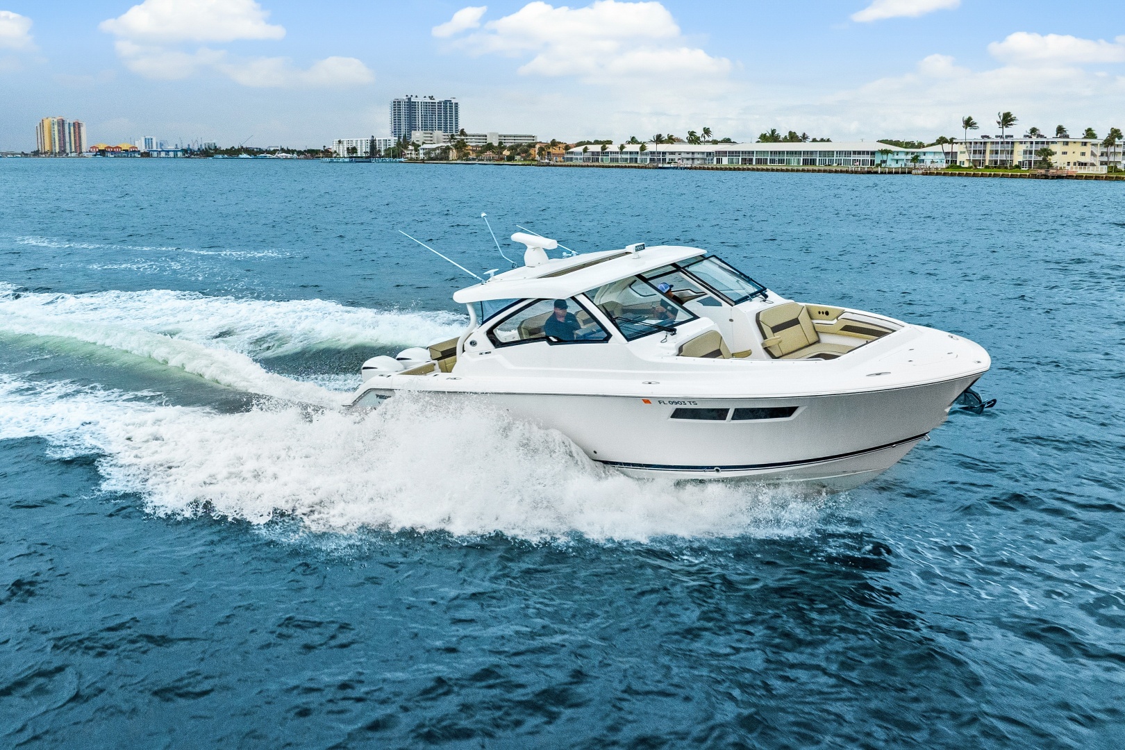 Oh Shelia 36ft Pursuit Yacht For Sale