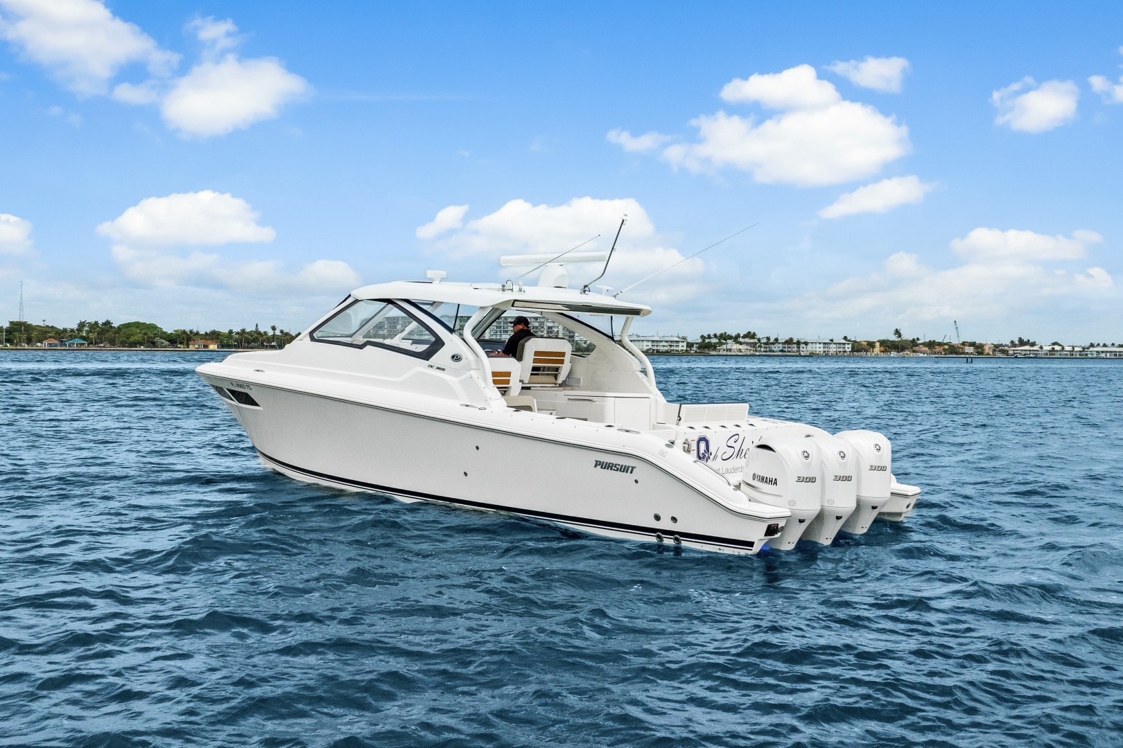 Oh Shelia 36ft Pursuit Yacht For Sale