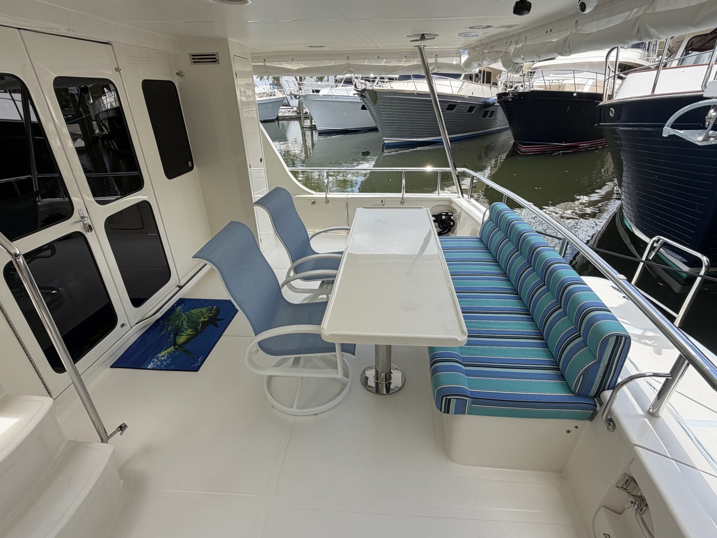 LADY V 53ft Marlow Yacht For Sale
