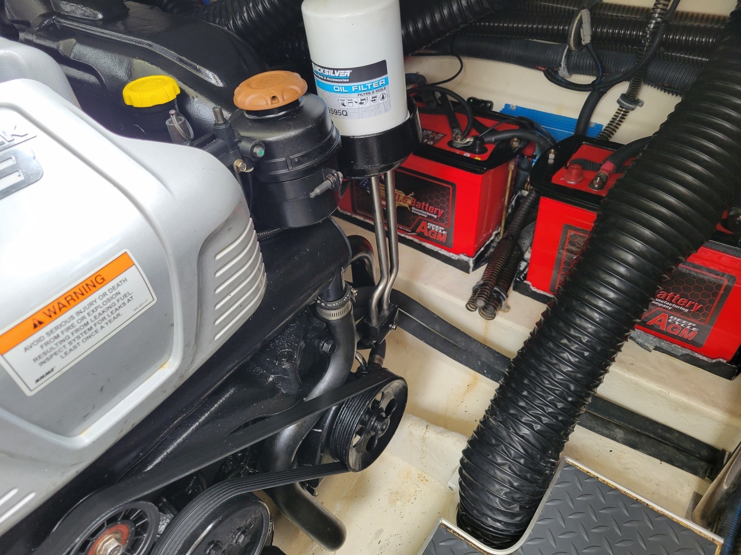 Formula 350 Crossover Bowrider Yacht For Sale