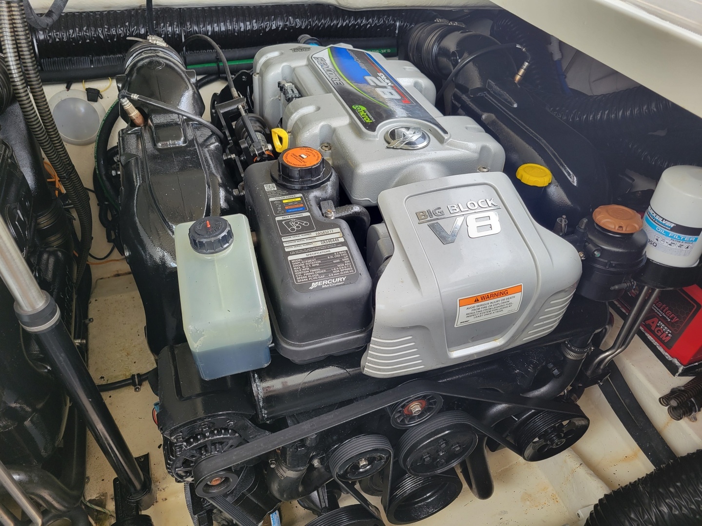 Formula 350 Crossover Bowrider Yacht For Sale