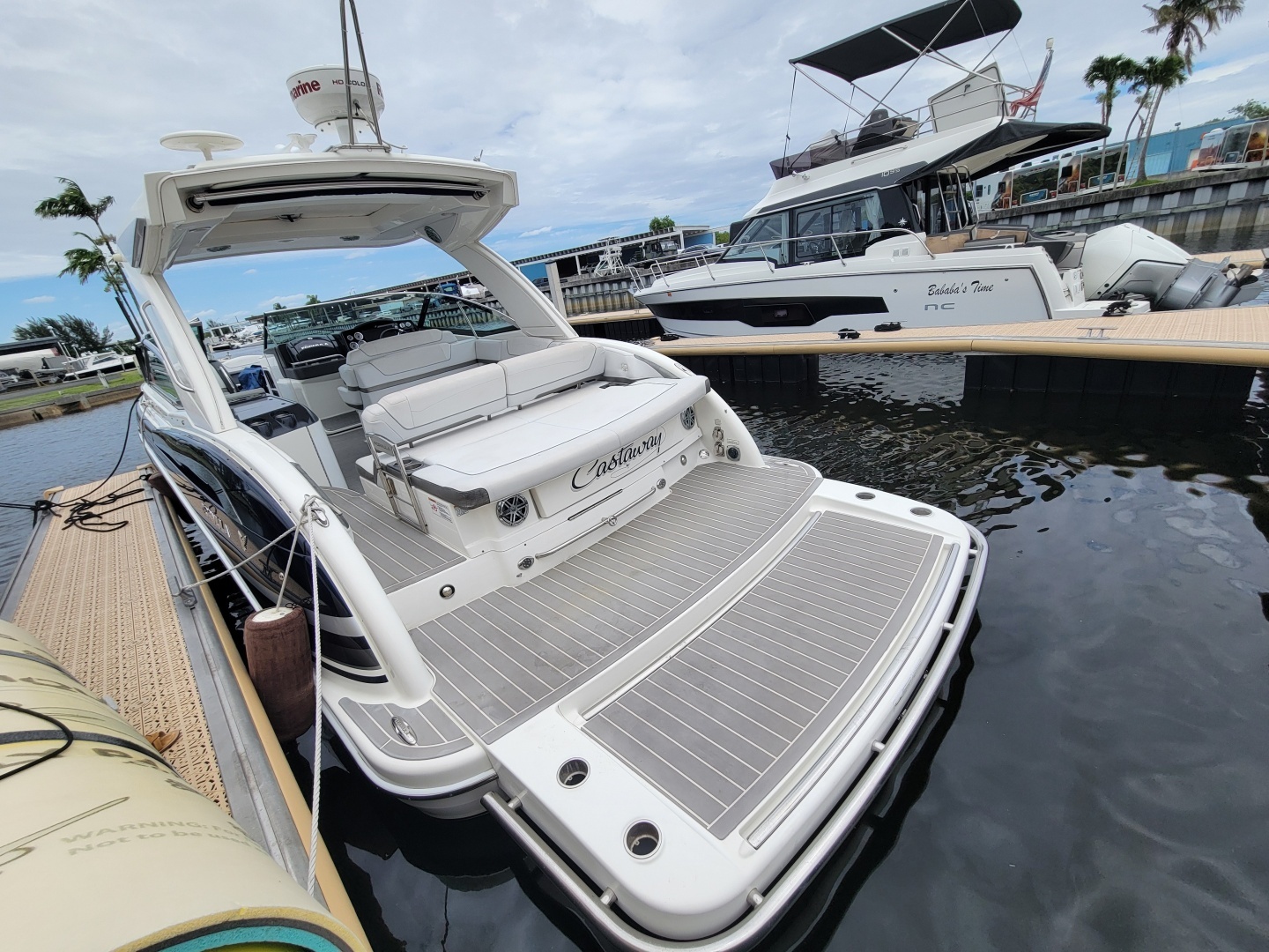 Formula 350 Crossover Bowrider Yacht For Sale